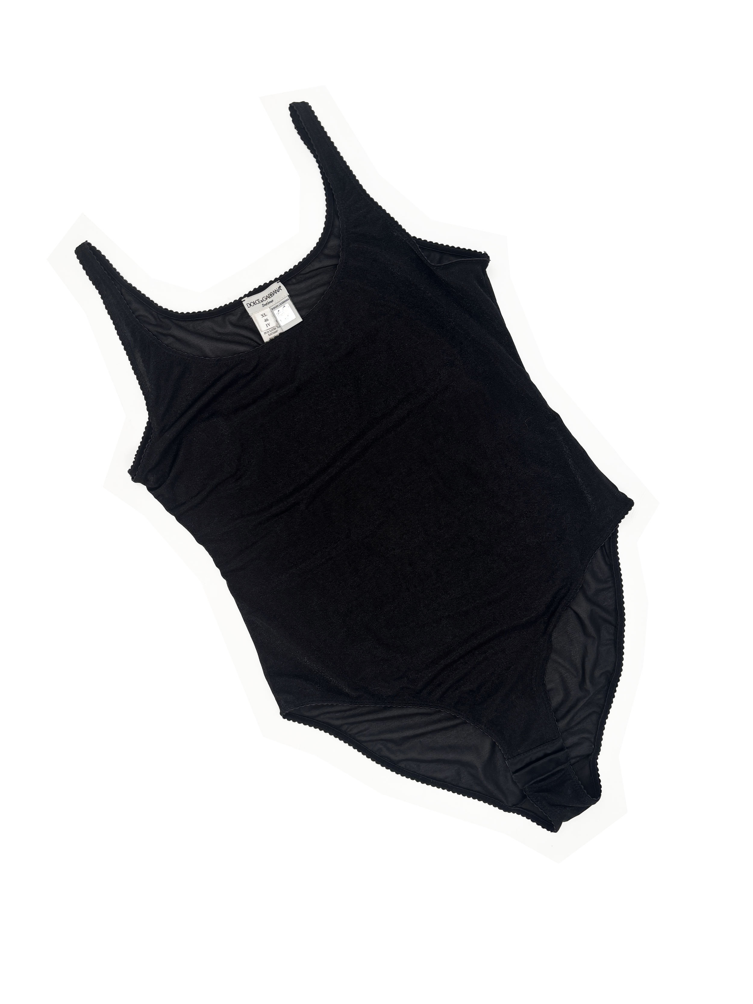 Dolce & Gabbana 90s sheer bodysuit