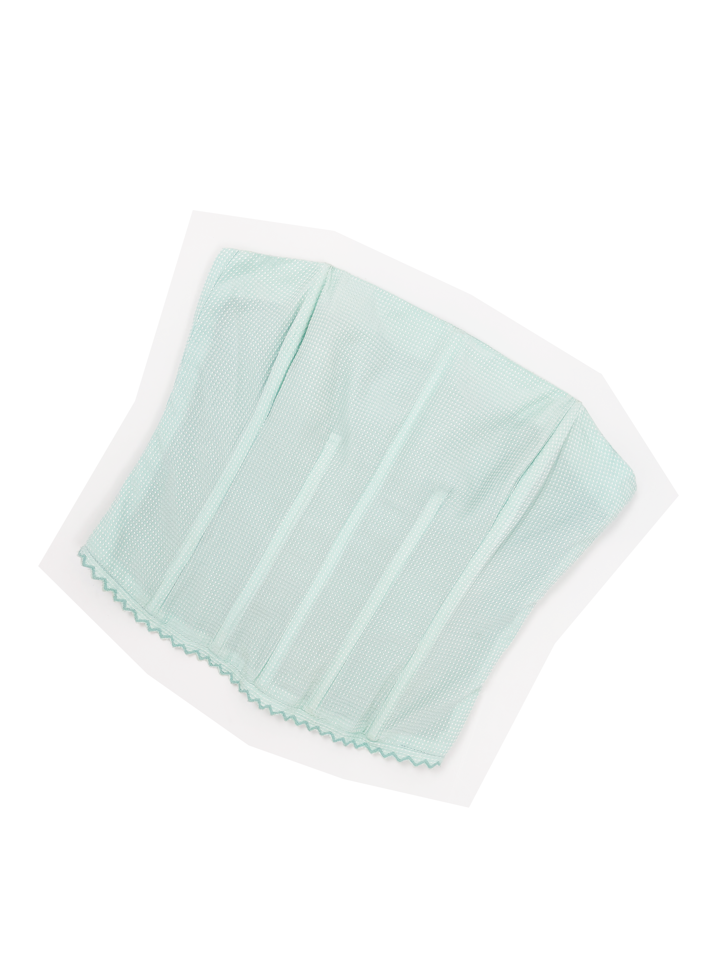 Gianfranco Ferre pastel strapless bustier