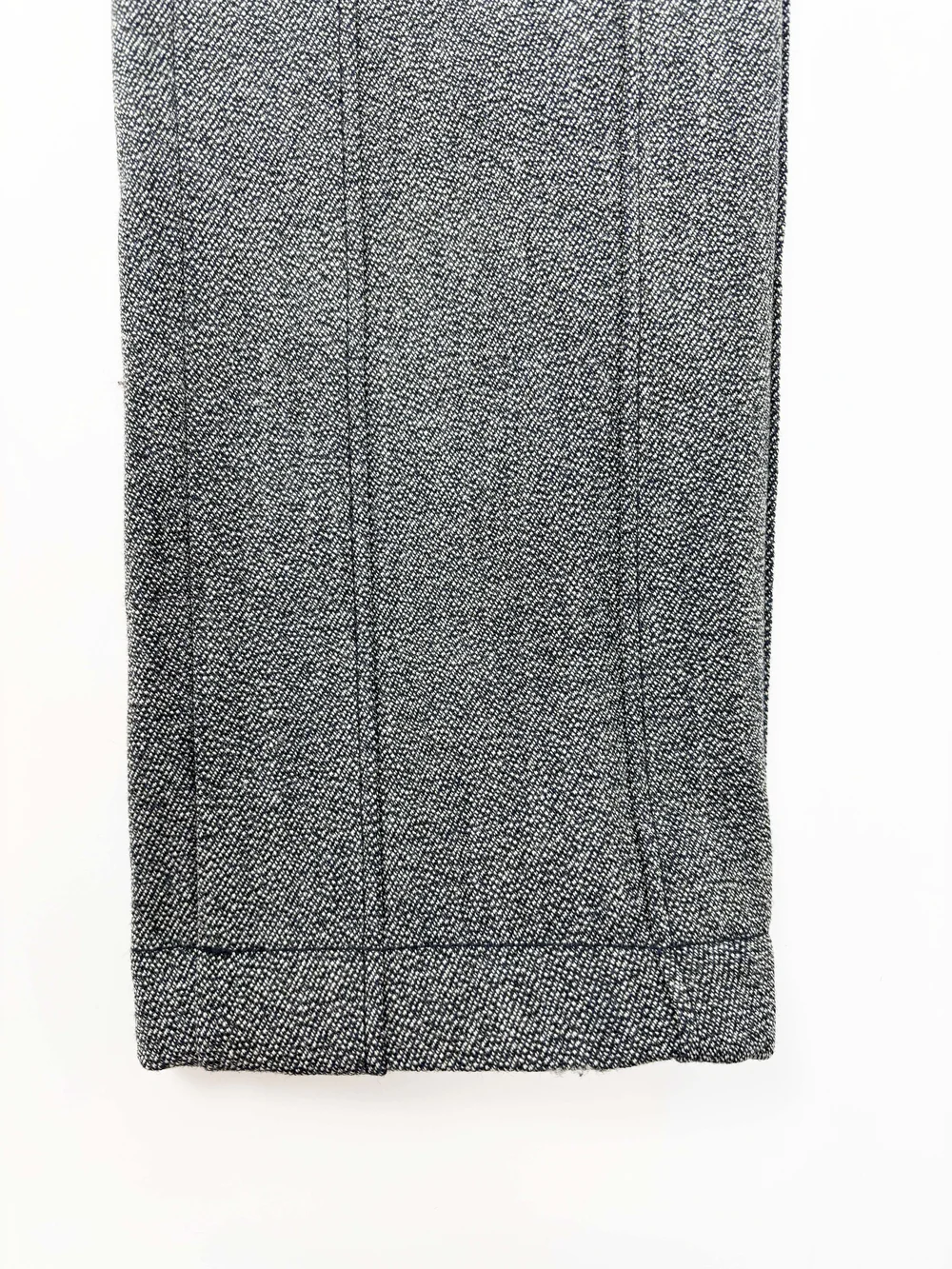 Balenciaga F/W 2004 patchwork strap pants — JAMES VELORIA