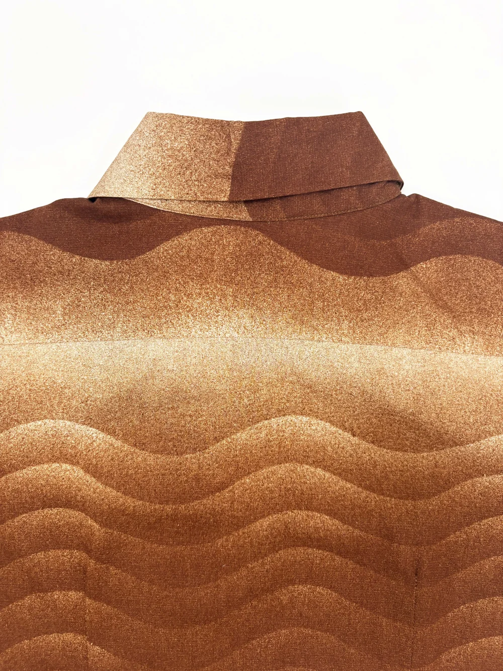 Alexander McQueen 90s twisted collar shirt — JAMES VELORIA