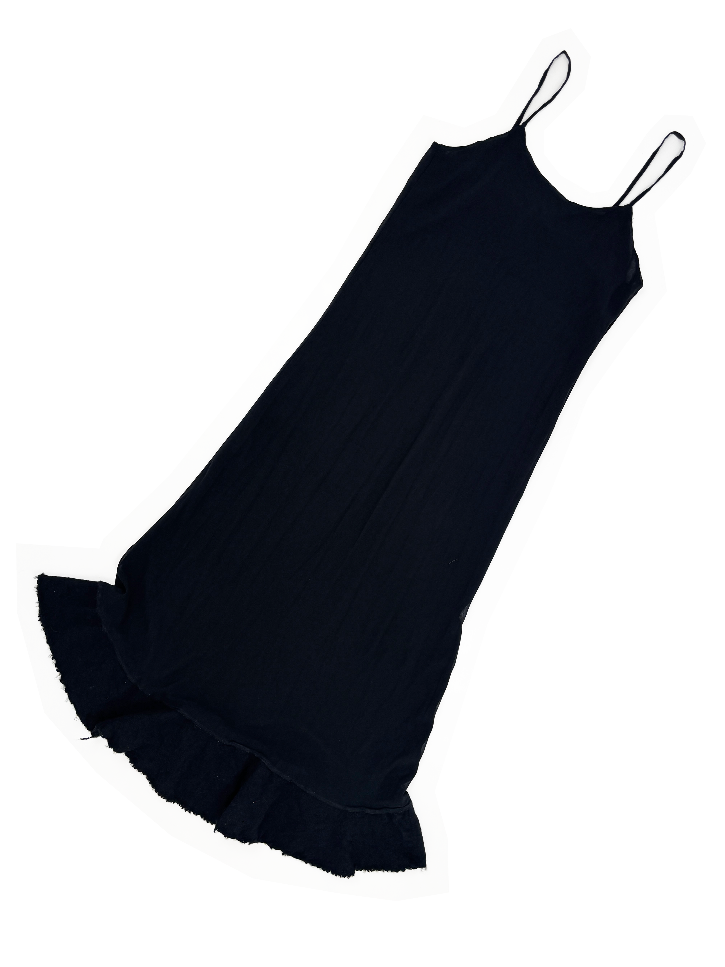 Comme des Garcons 2004 sheer slip dress