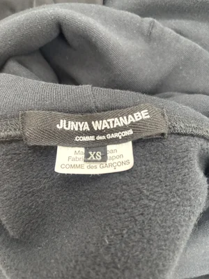 Junya Watanabe F/W 2019 deconstructed hoodie dress — JAMES VELORIA