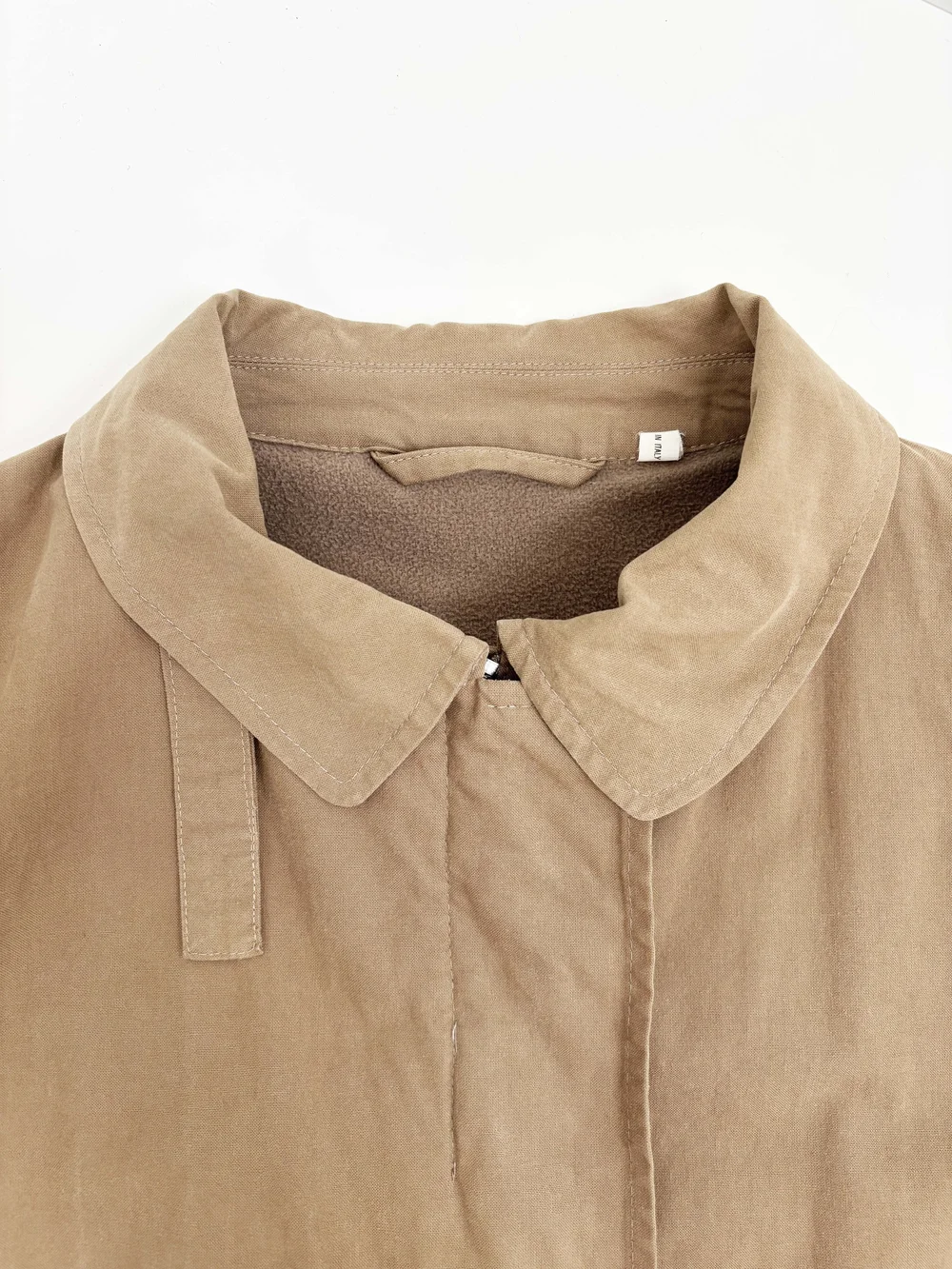 Helmut Lang F/W 1999 leg strap coat — JAMES VELORIA