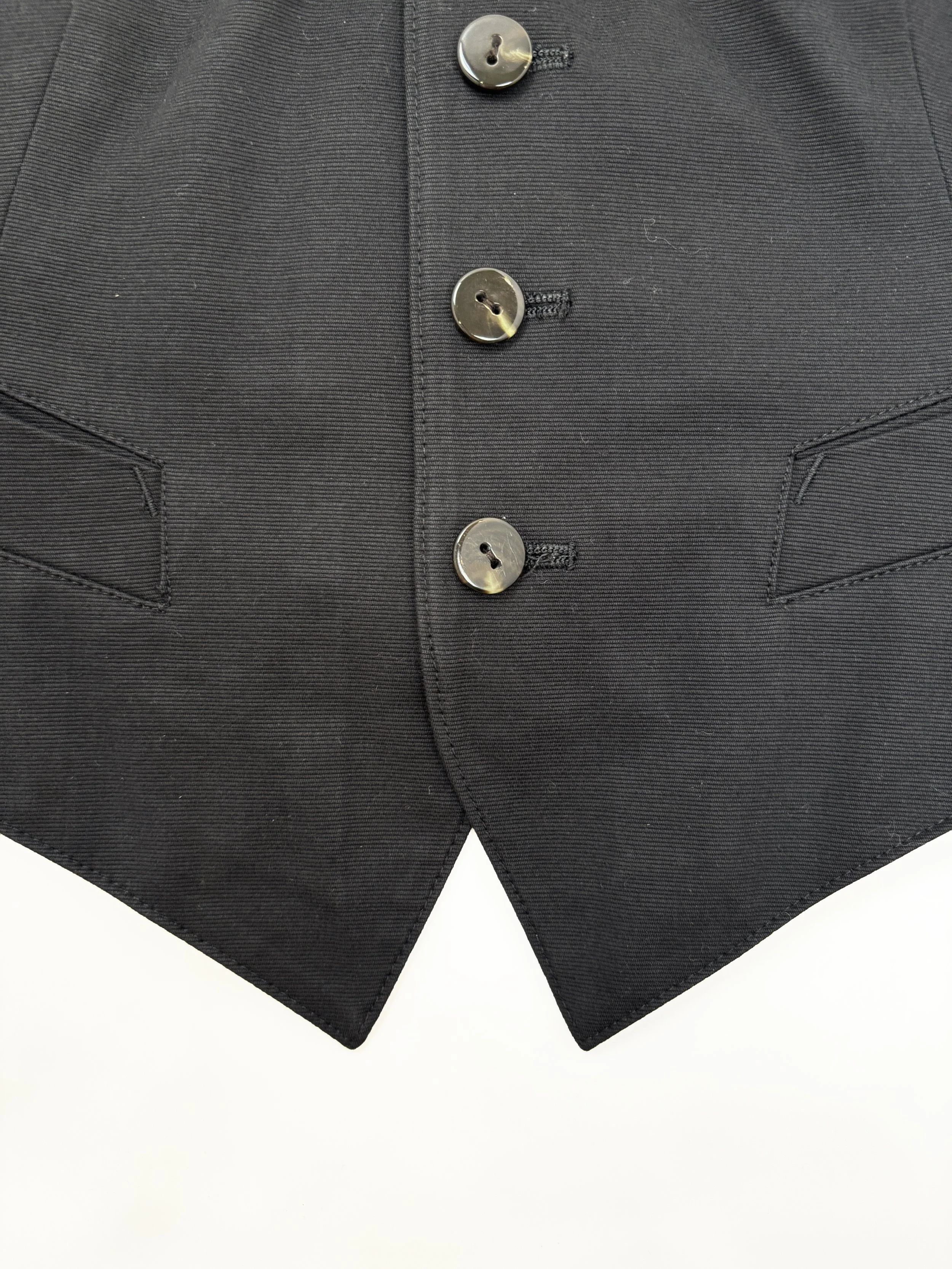 jean paul gaultier spring summer 1993 buckle strap bondage vest vintage