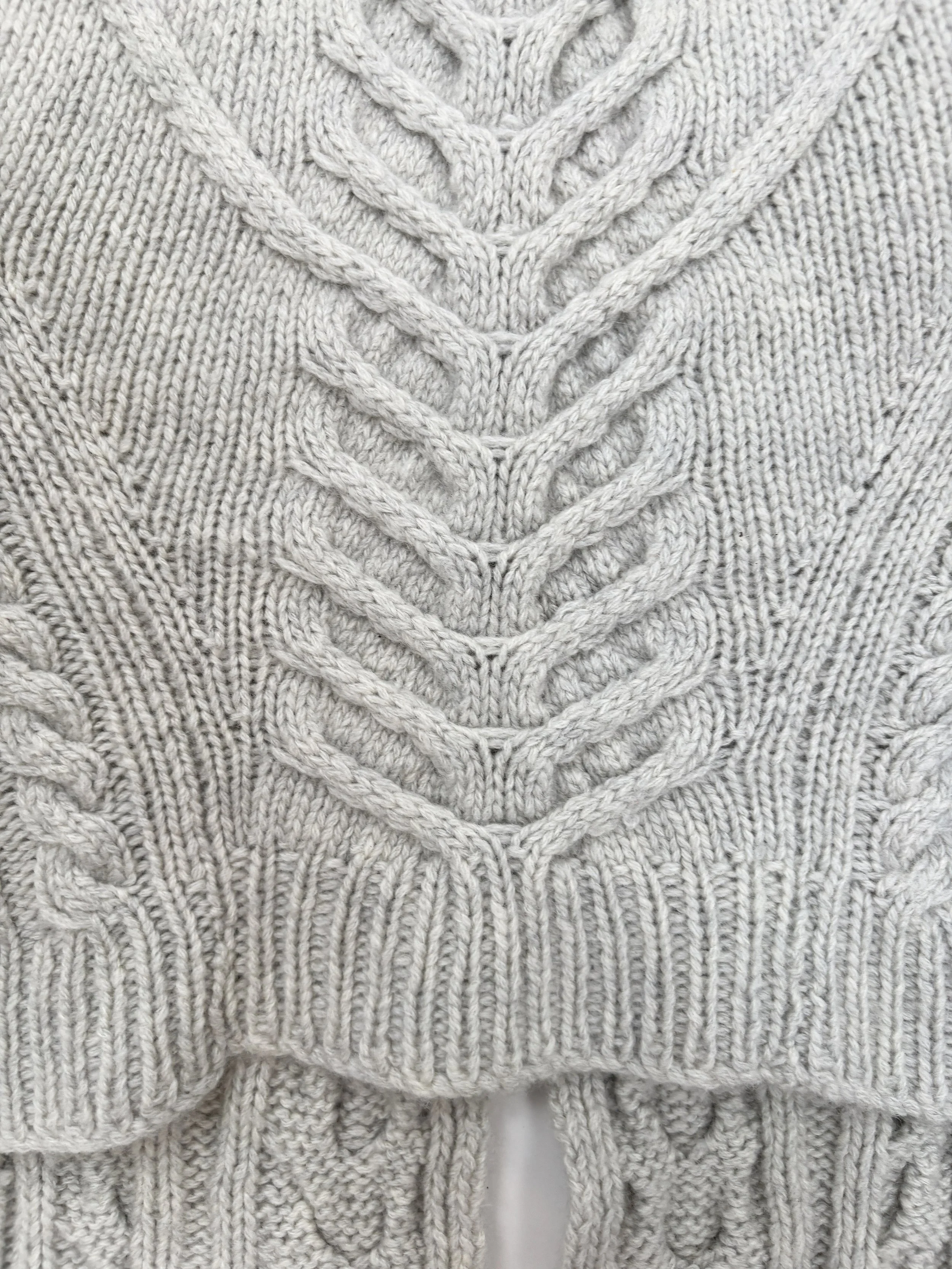 delphine wilson spine cardigan cashmere vintage