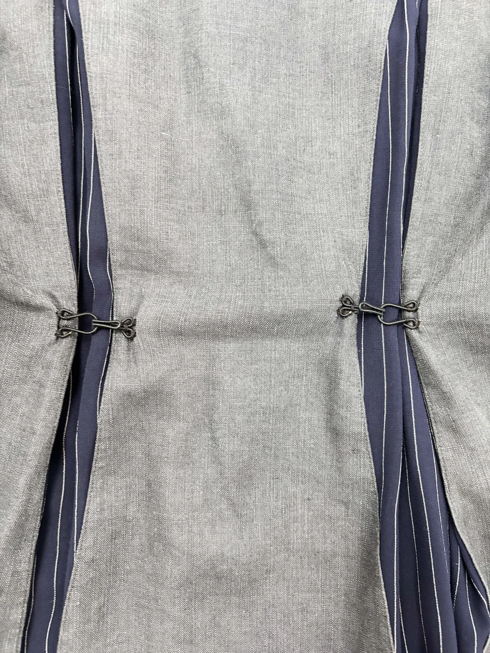 Jean Paul Gaultier S/S 1994 hook and eye jacket — JAMES VELORIA