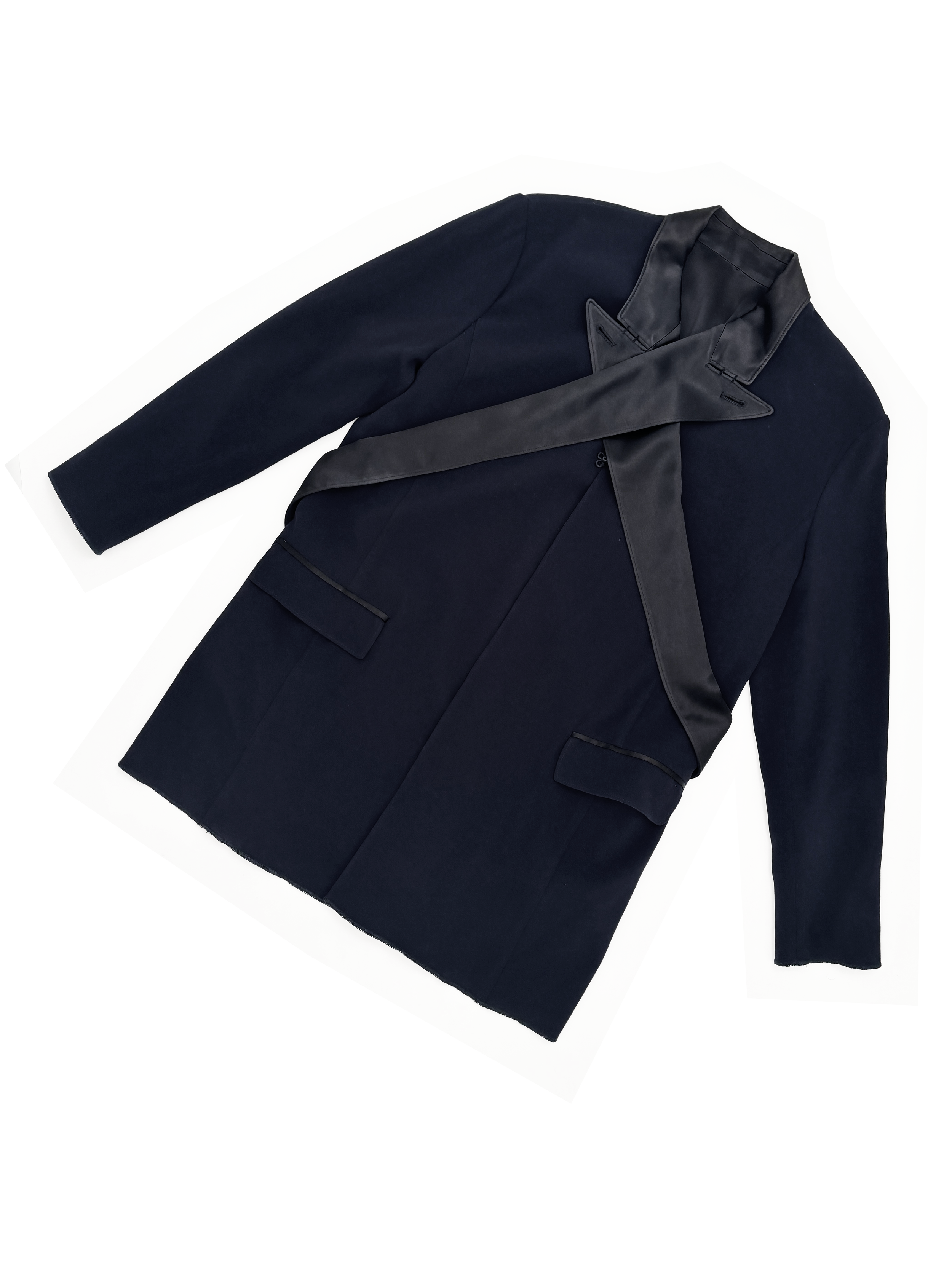 Jean Paul Gaultier S/S 1994 wrap lapel jacket