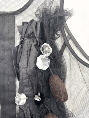 Comme des Garcons F/W 2004 sheer ruffle top — JAMES VELORIA