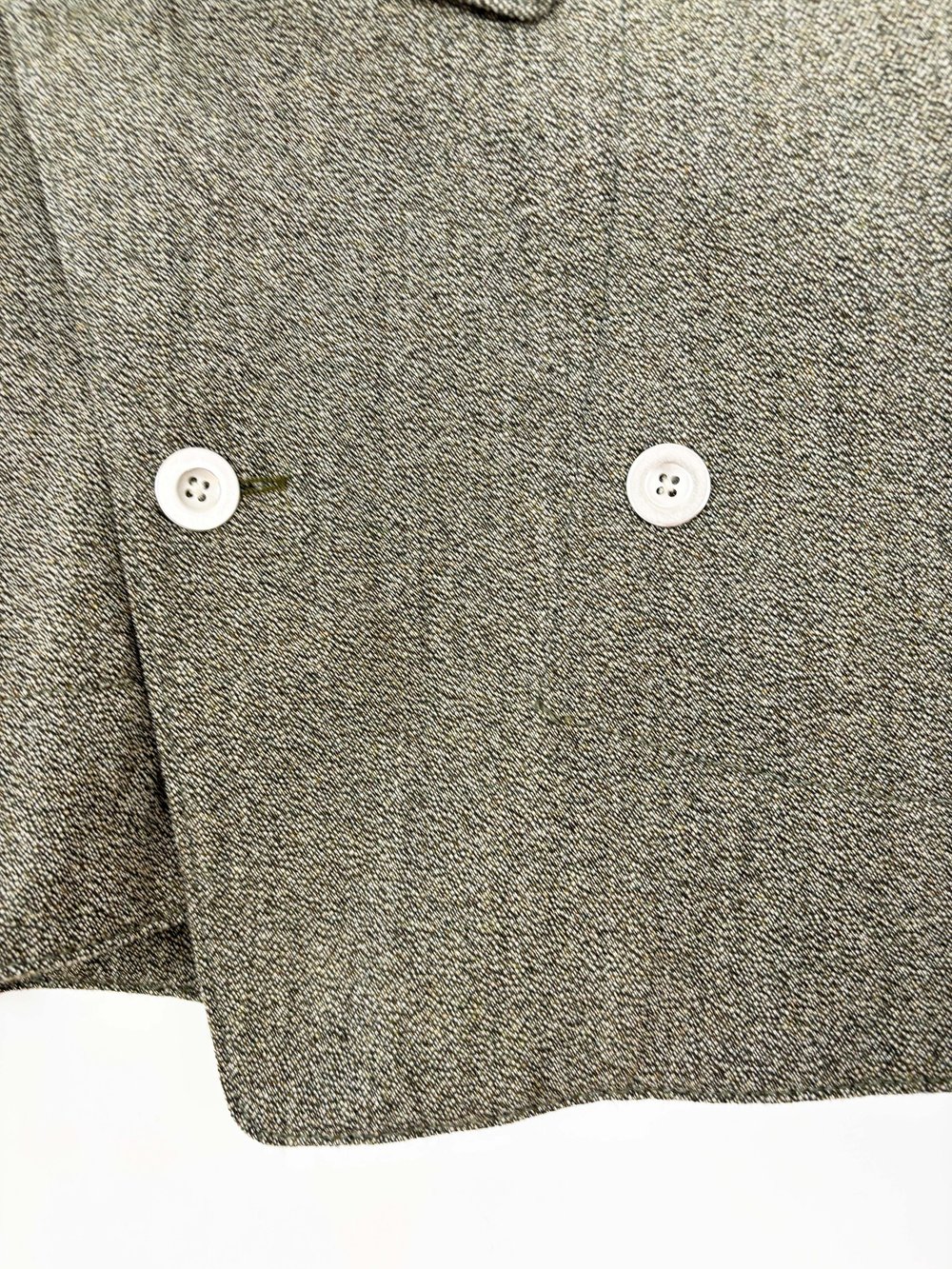 Balenciaga F/W 2004 patchwork sleeve jacket — JAMES VELORIA