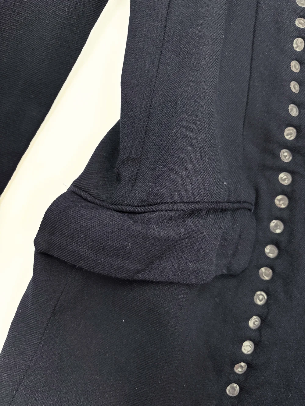 Comme des Garcons Homme Plus 2006 studded coat — JAMES VELORIA