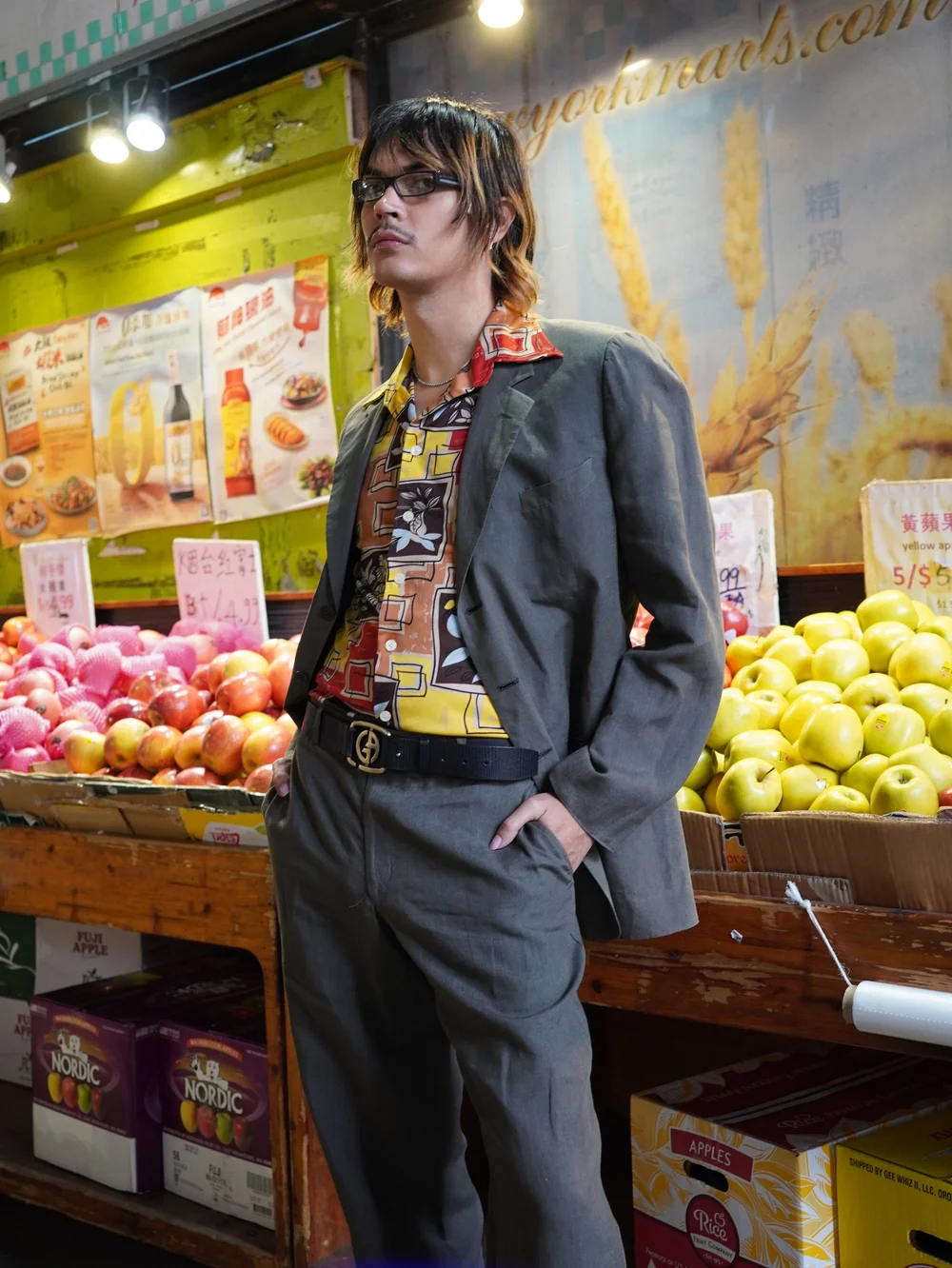 Dolce & Gabbana printed shirt — JAMES VELORIA