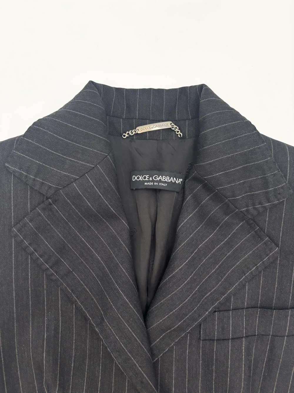 Dolce & Gabbana F/W 2003 segmented button jacket — JAMES VELORIA