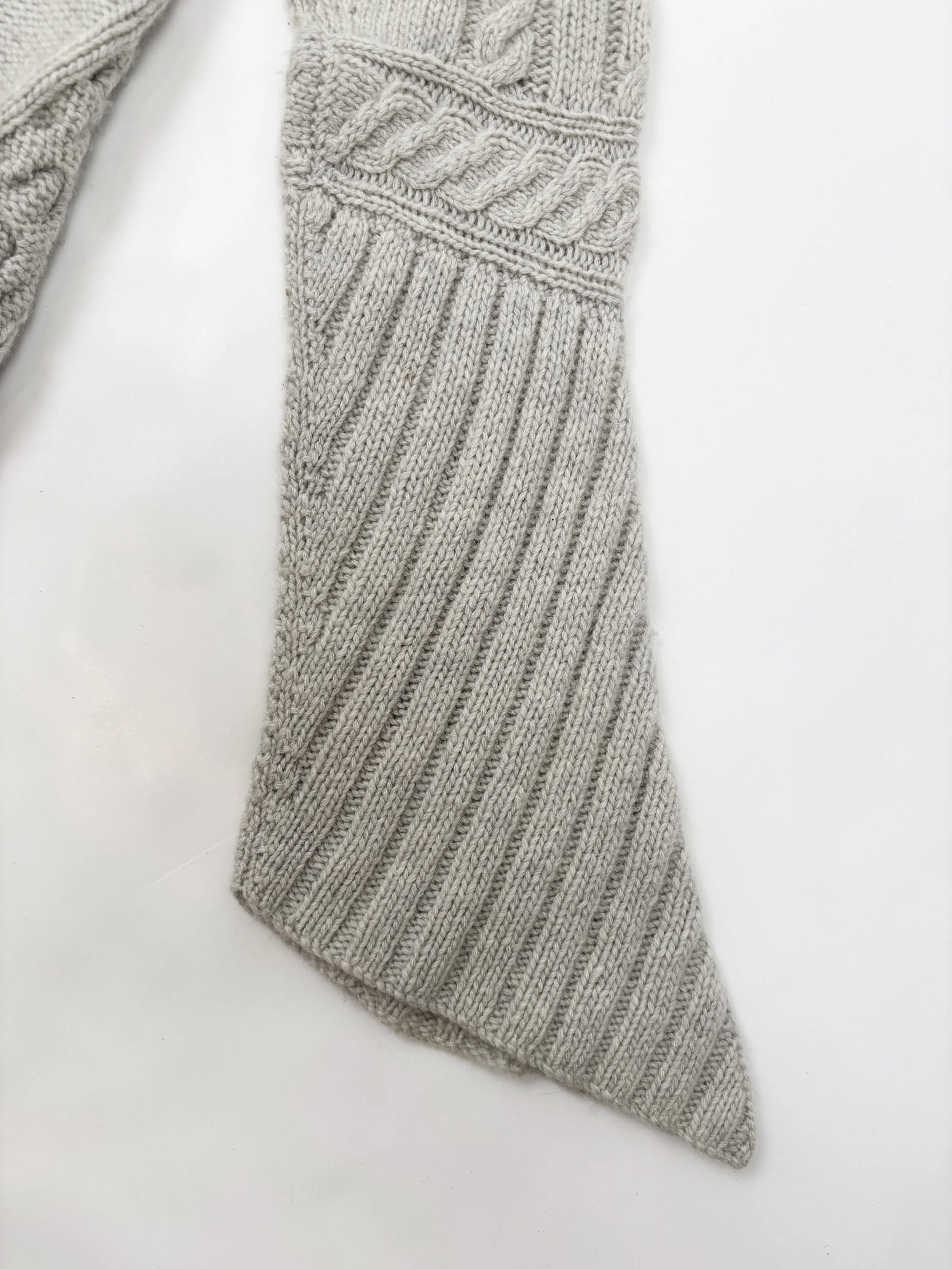 delphine wilson spine cardigan cashmere vintage
