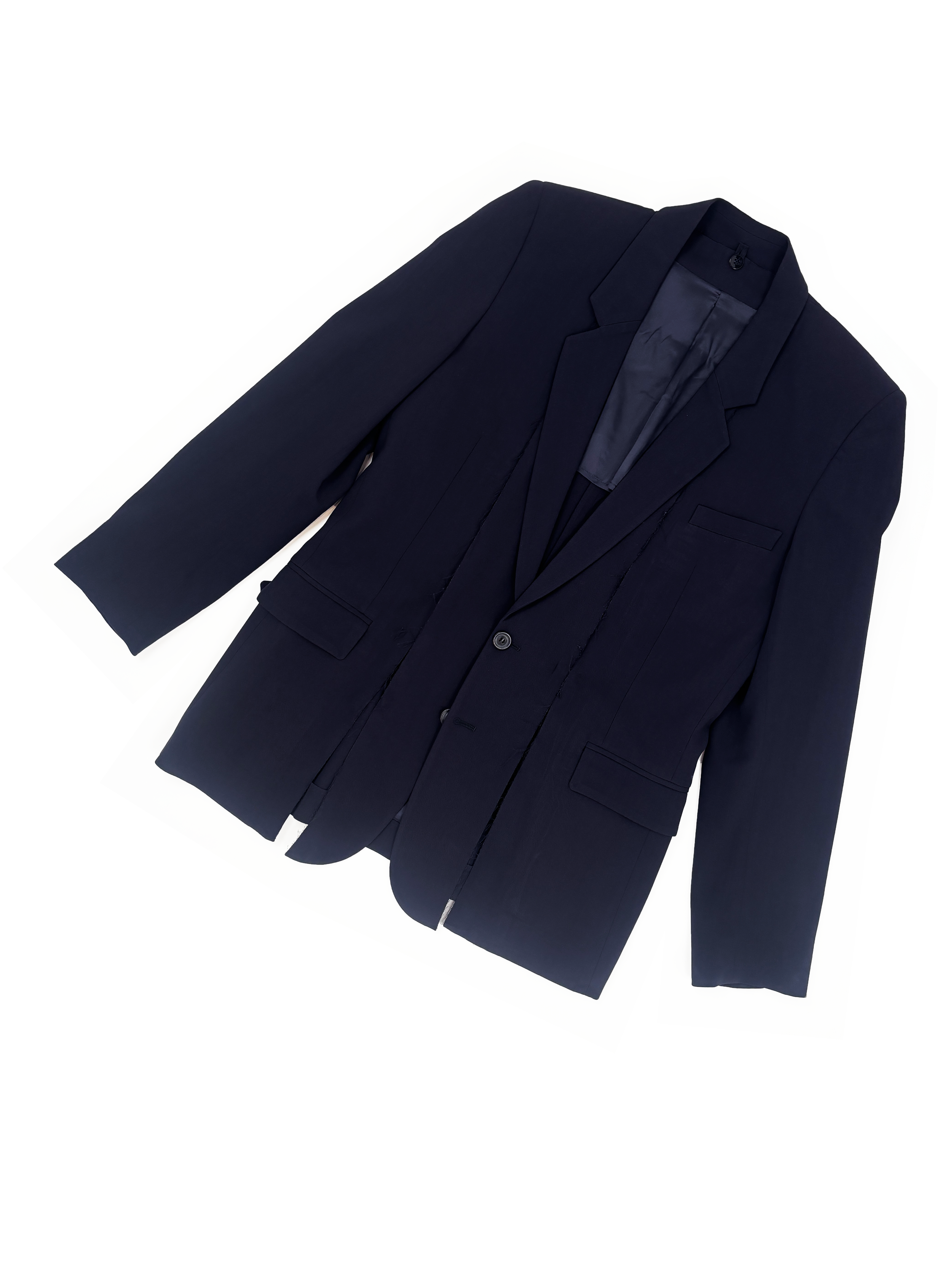 Maison Margiela S/S 2010 segmented blazer