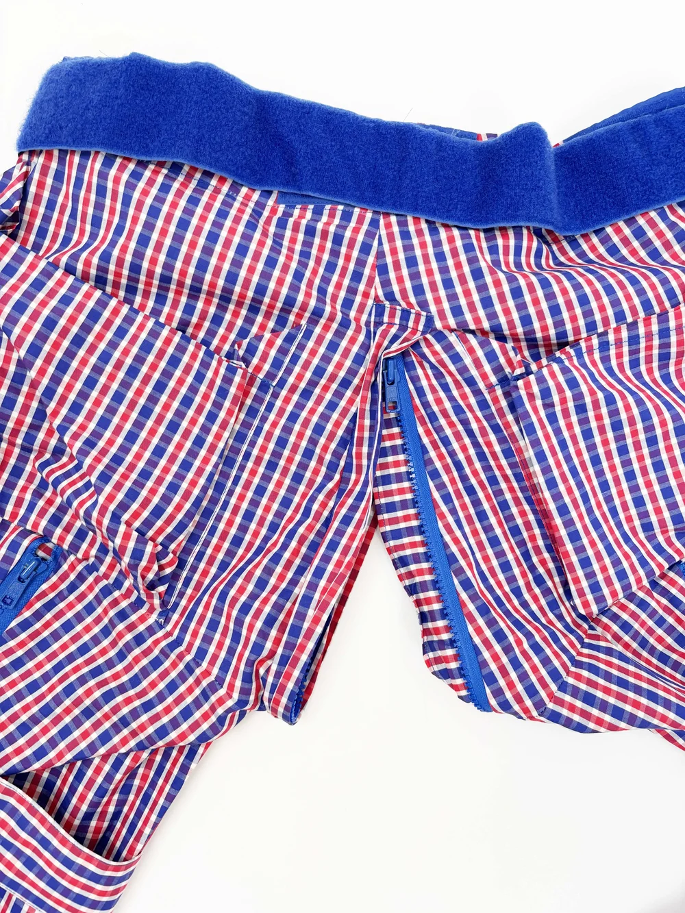 Vivienne Westwood 1995 gingham bondage pants — JAMES VELORIA