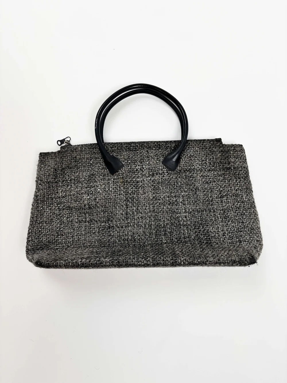 Miu Miu 90s metallic tweed bag — JAMES VELORIA