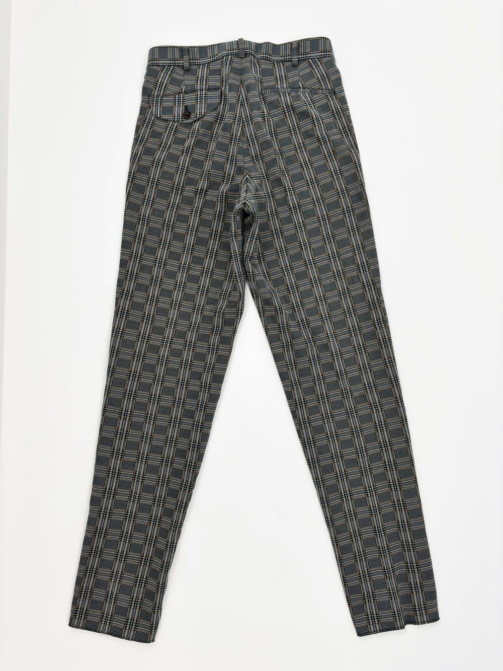 Comme des Garcons Homme Plus S/S 2002 mixed plaid pants Comme des Garcons Homme Plus S/S 2002 mixed plaid pants
