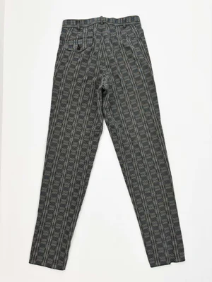 2001 COMME des GARCONS HOMME PLUS ワークパンツ Comme des Garcons Homme Plus S/S 2001 dot print pants