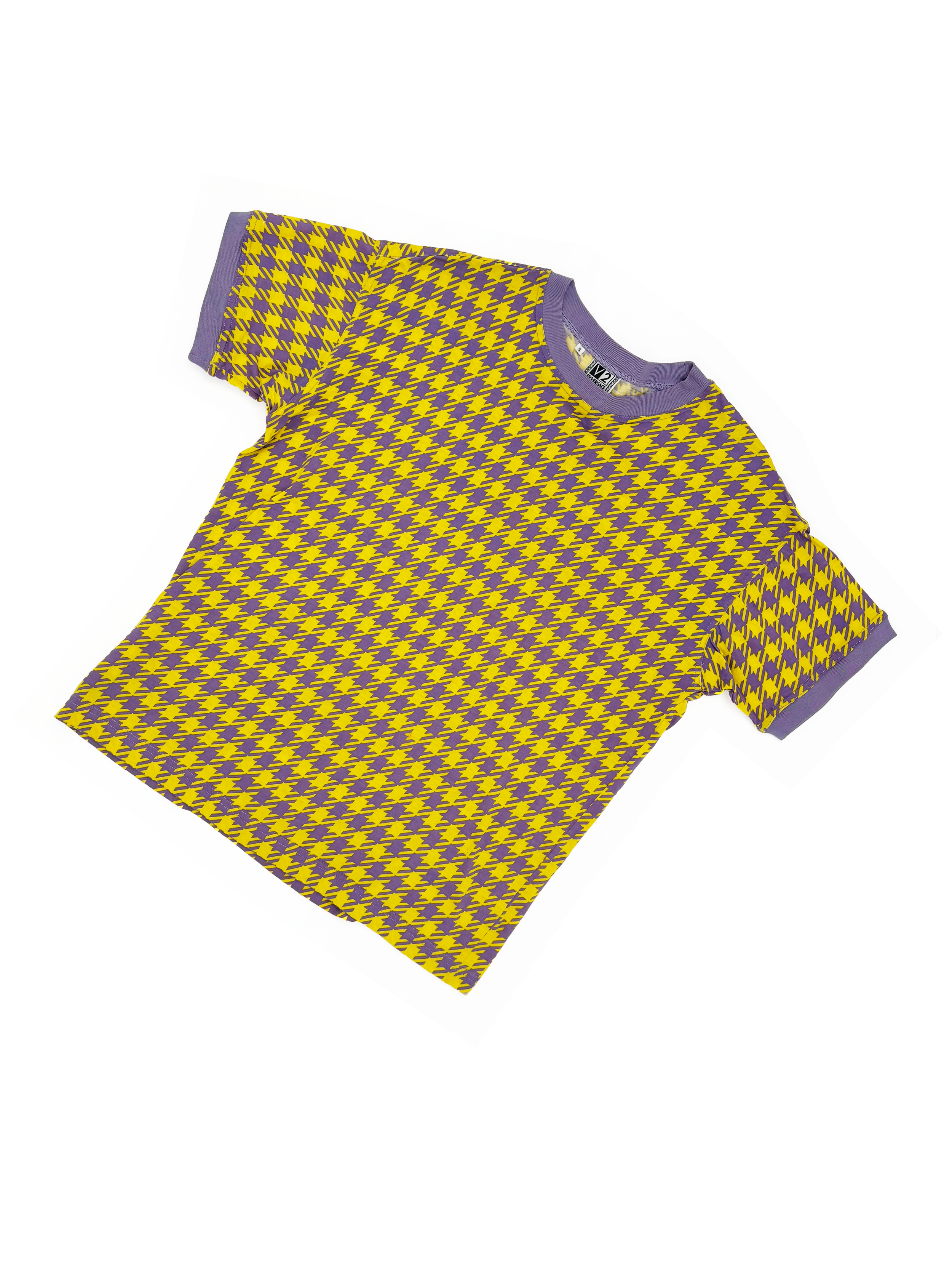 versace-v2-classic-90s-yellow-purple-houndstooth-print-t-shirt-tshirt-gianni-vintage-1990s-plaid.png
