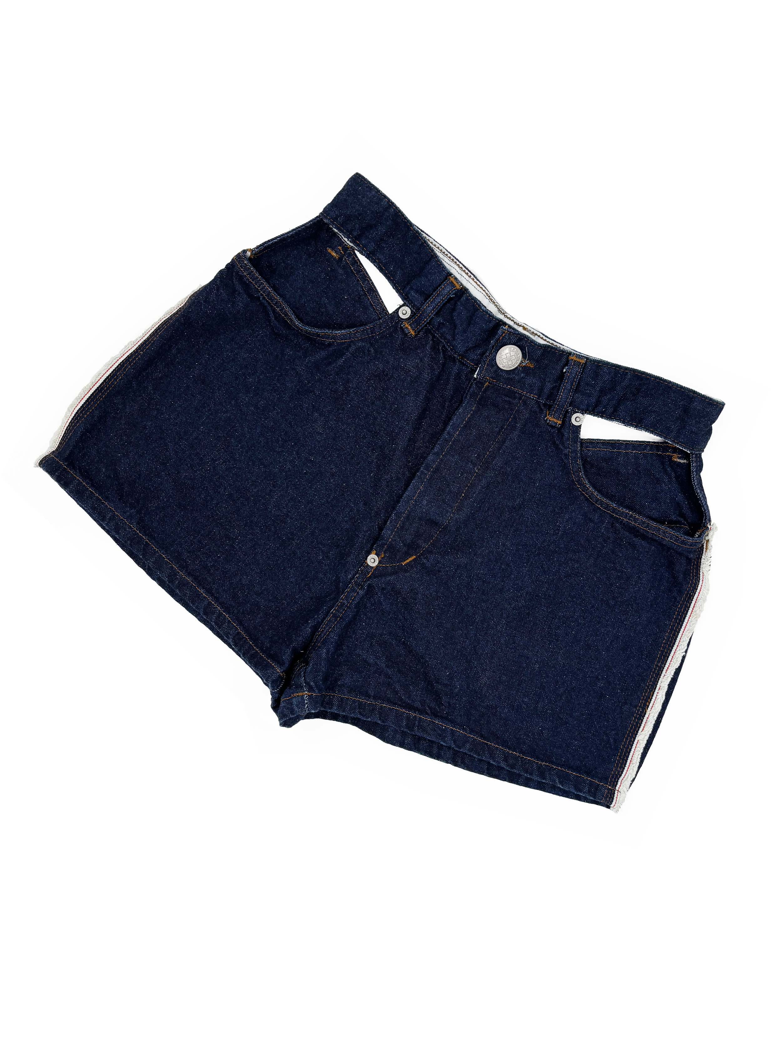 Jean Paul Gaultier cutout mini shorts