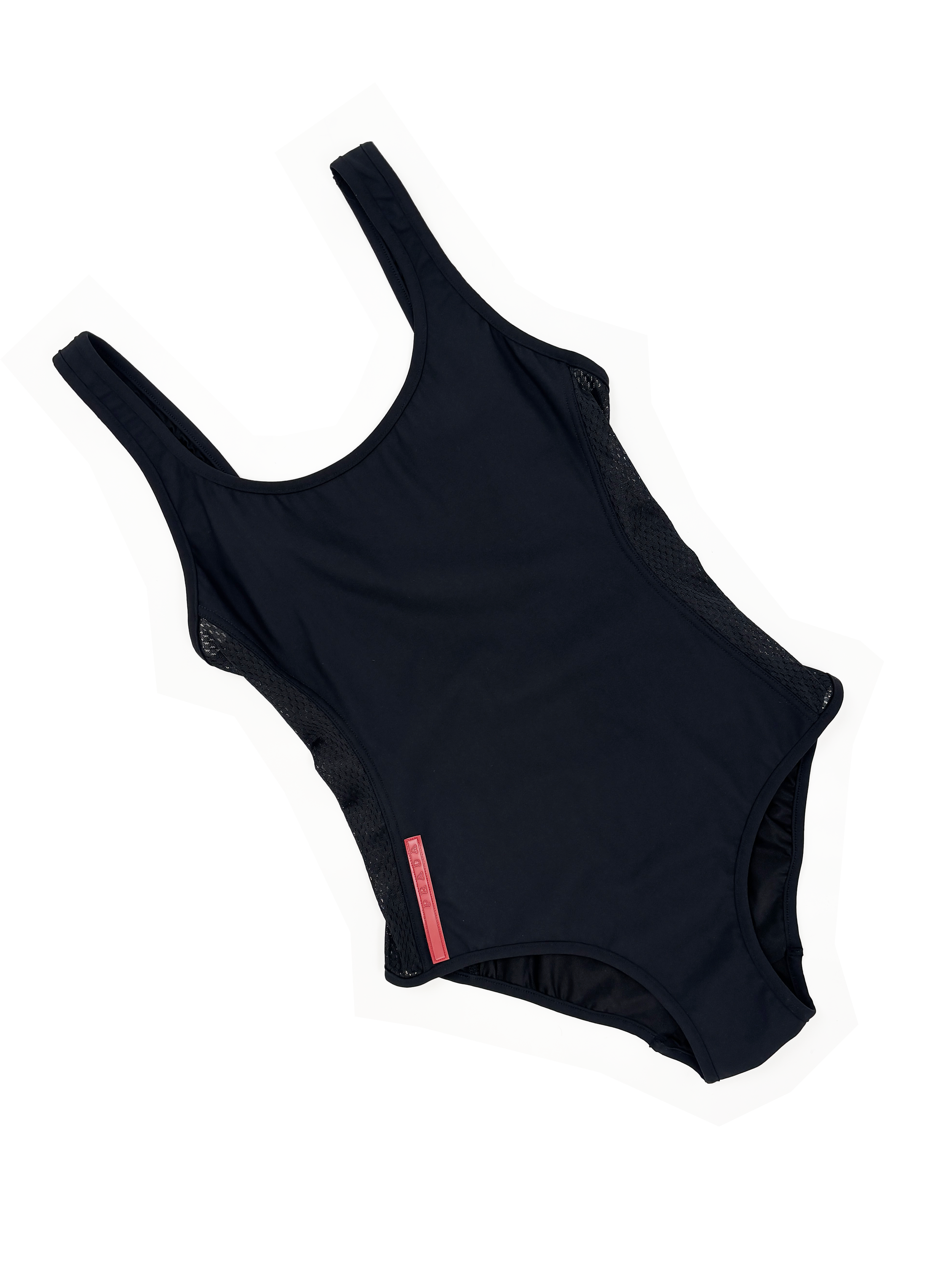 Prada Sport 1999 mesh side swimsuit