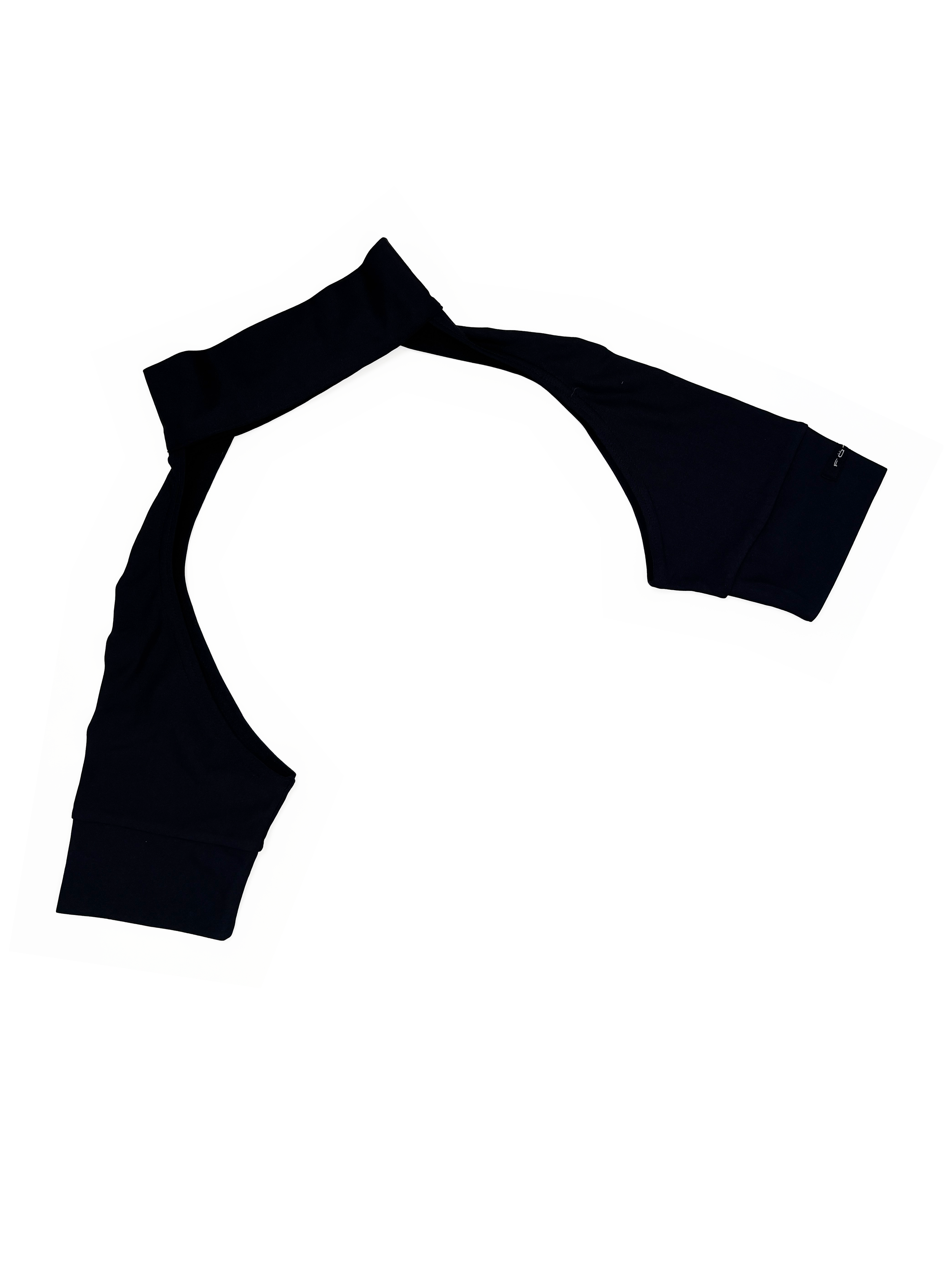 Fotus cutout turtleneck harness top