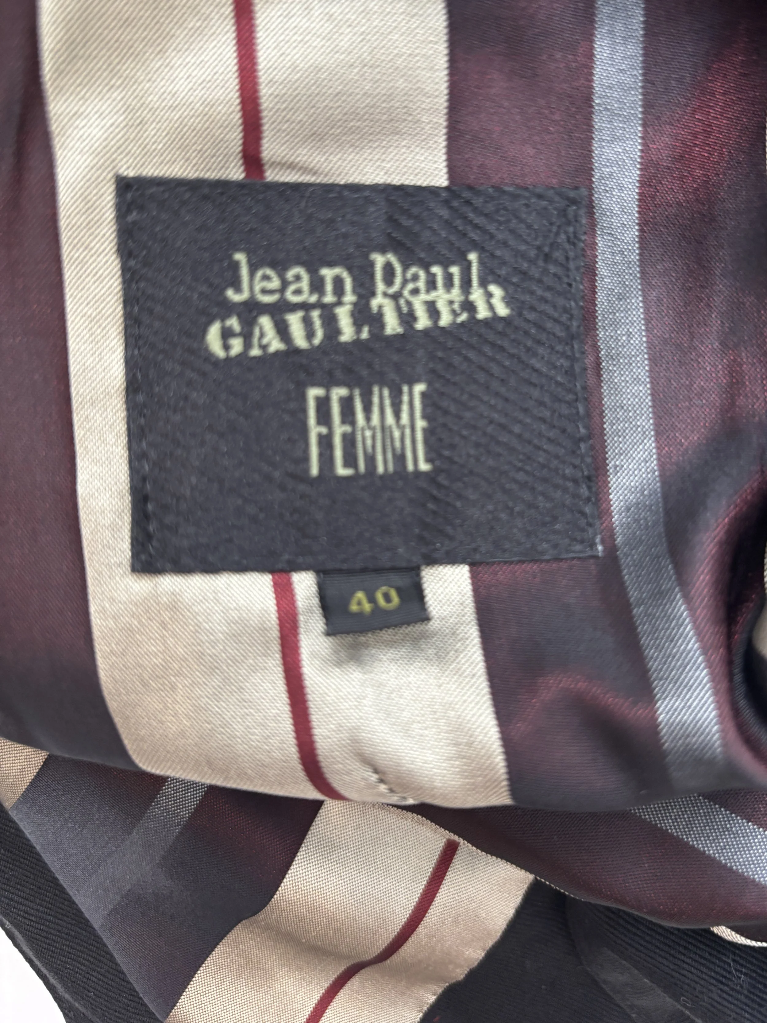 jean paul gaultier spring summer 1993 buckle strap bondage vest vintage