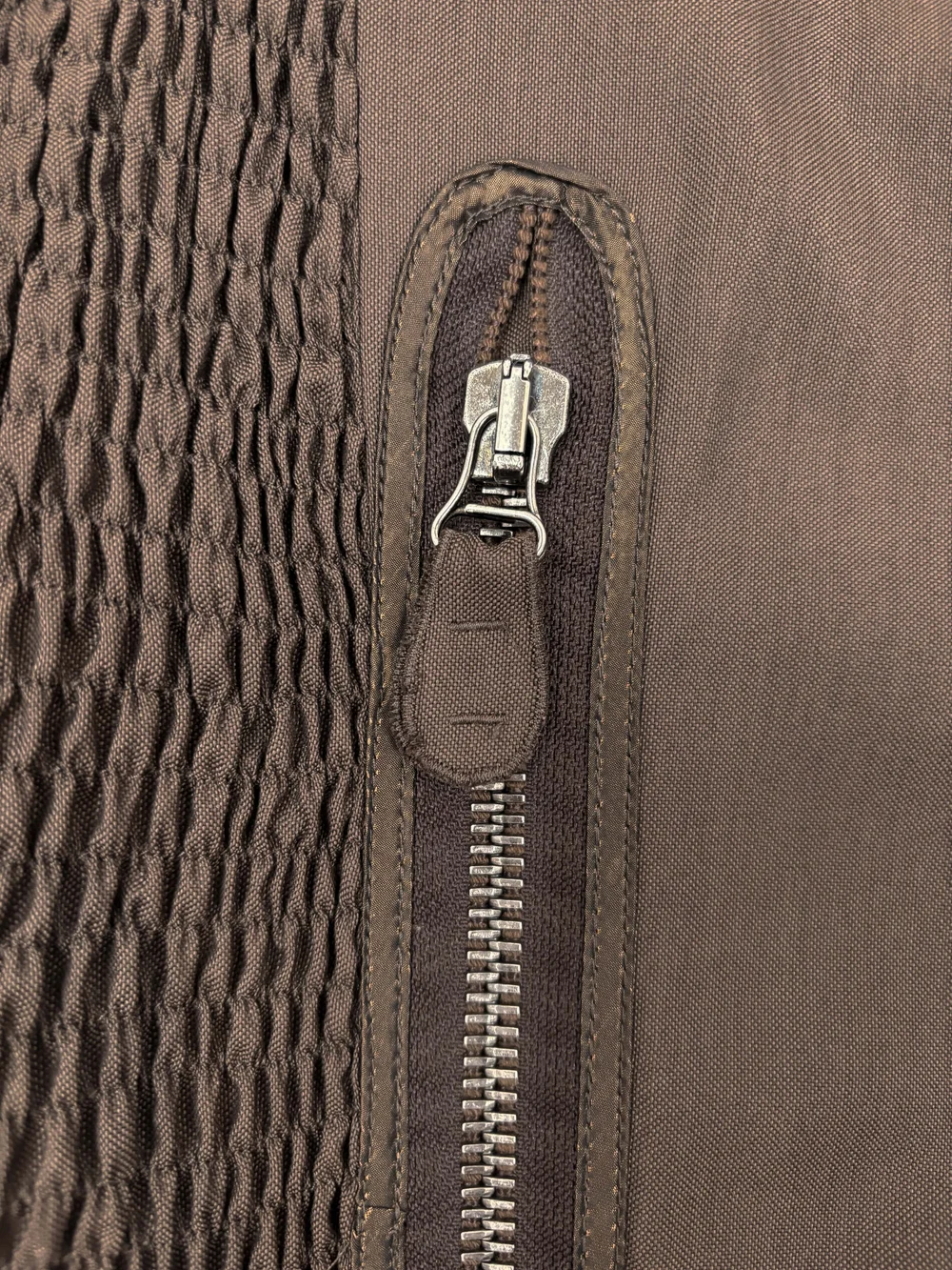Jean Paul Gaultier F/W 1989 zipper jacket — JAMES VELORIA