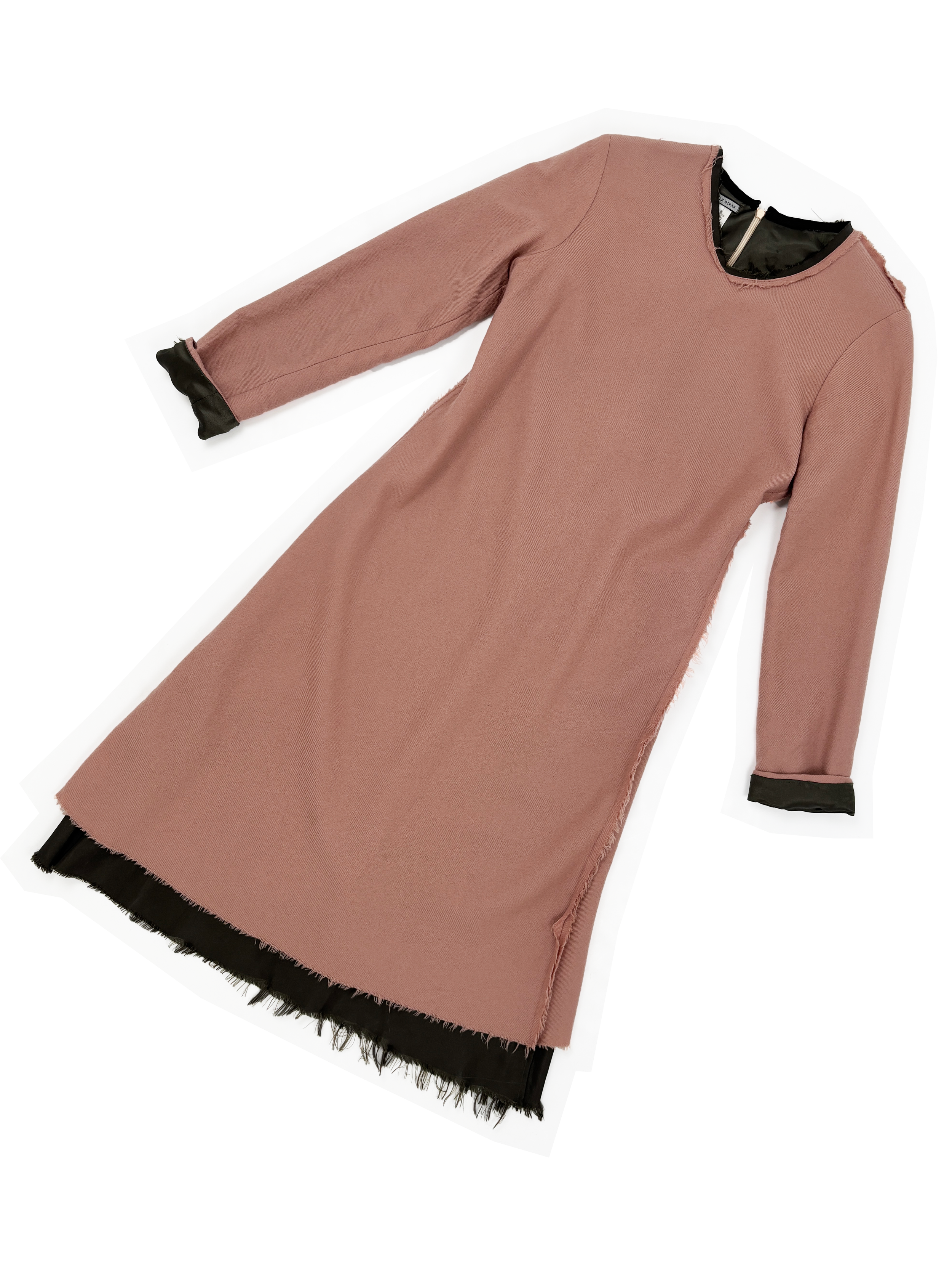 marc-le-bihan-layered-exposed-lining-dress-wool-deconstructed-pink-green-artisanal-france-vintage.png