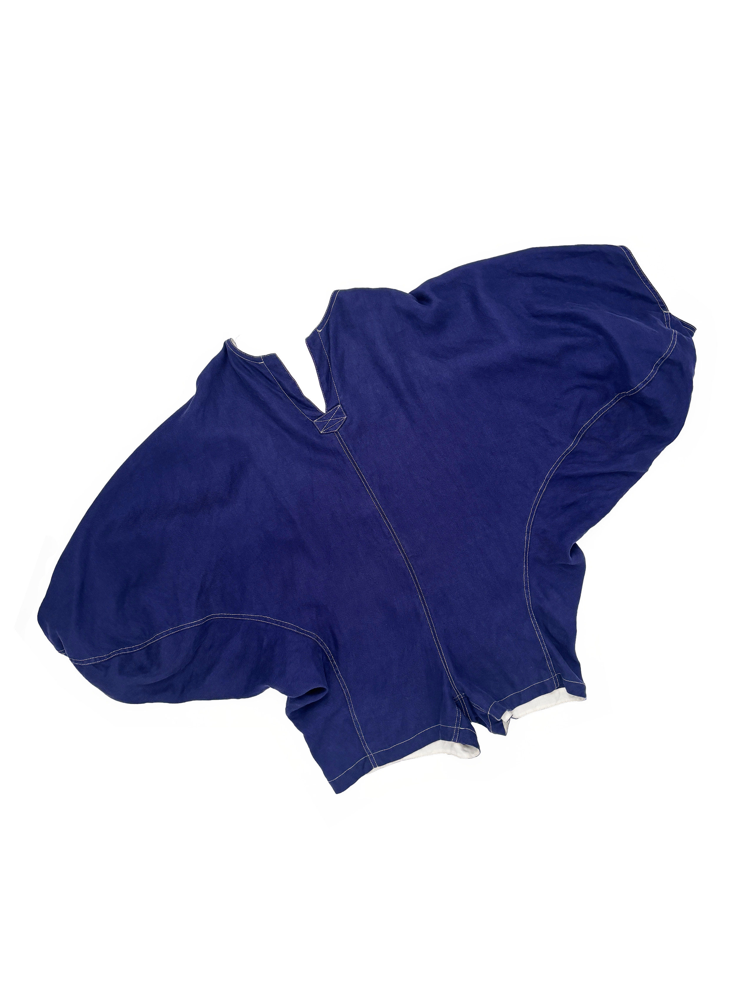 Junya Watanabe S/S 2011 balloon sleeve romper