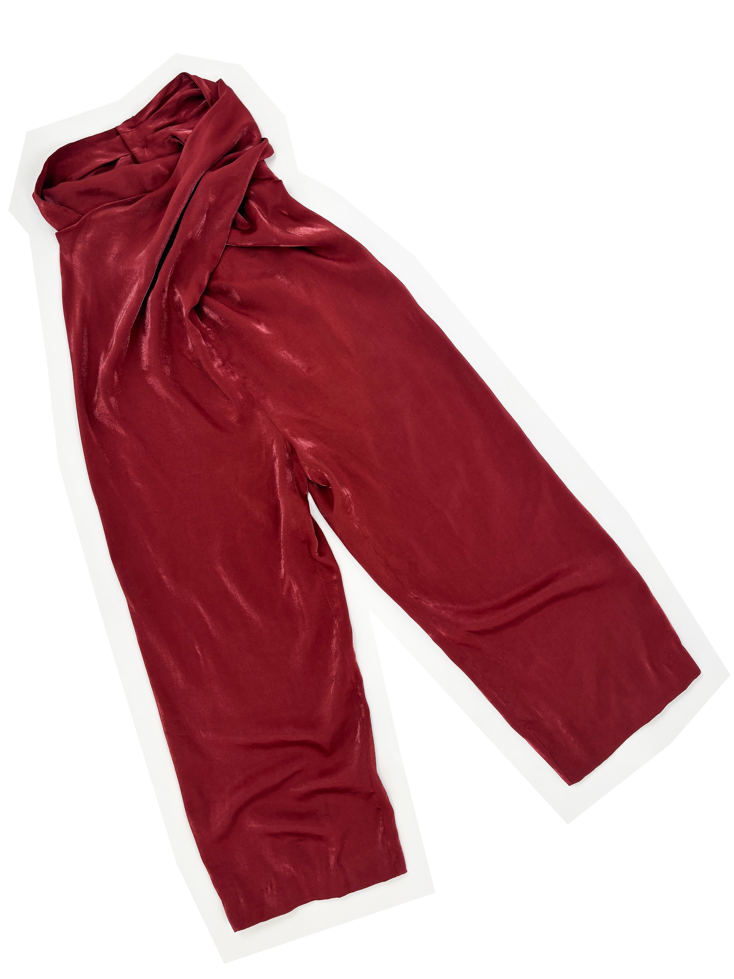 Romeo Gigli 90s wrap waist harem pants