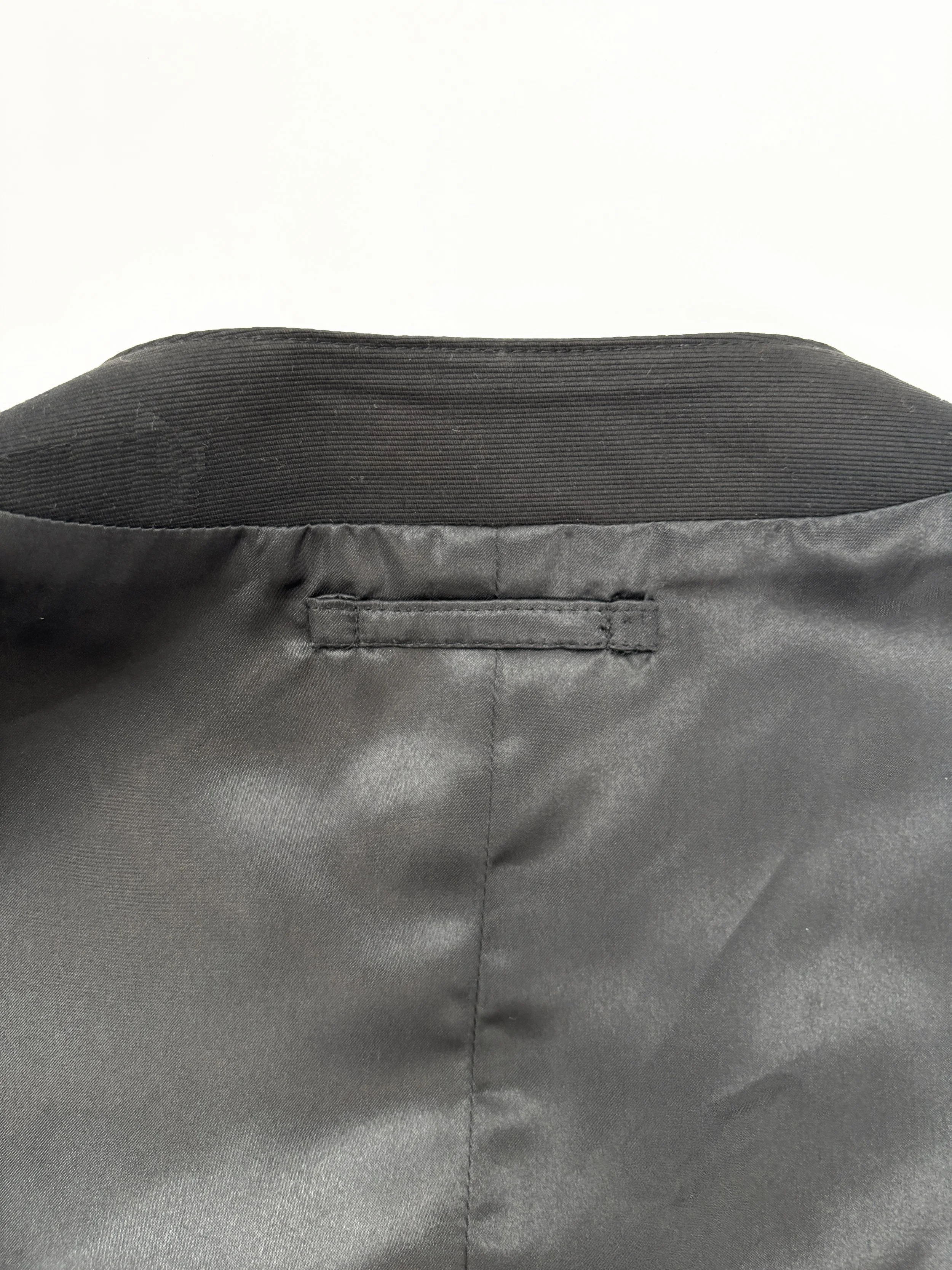 jean paul gaultier spring summer 1993 buckle strap bondage vest vintage