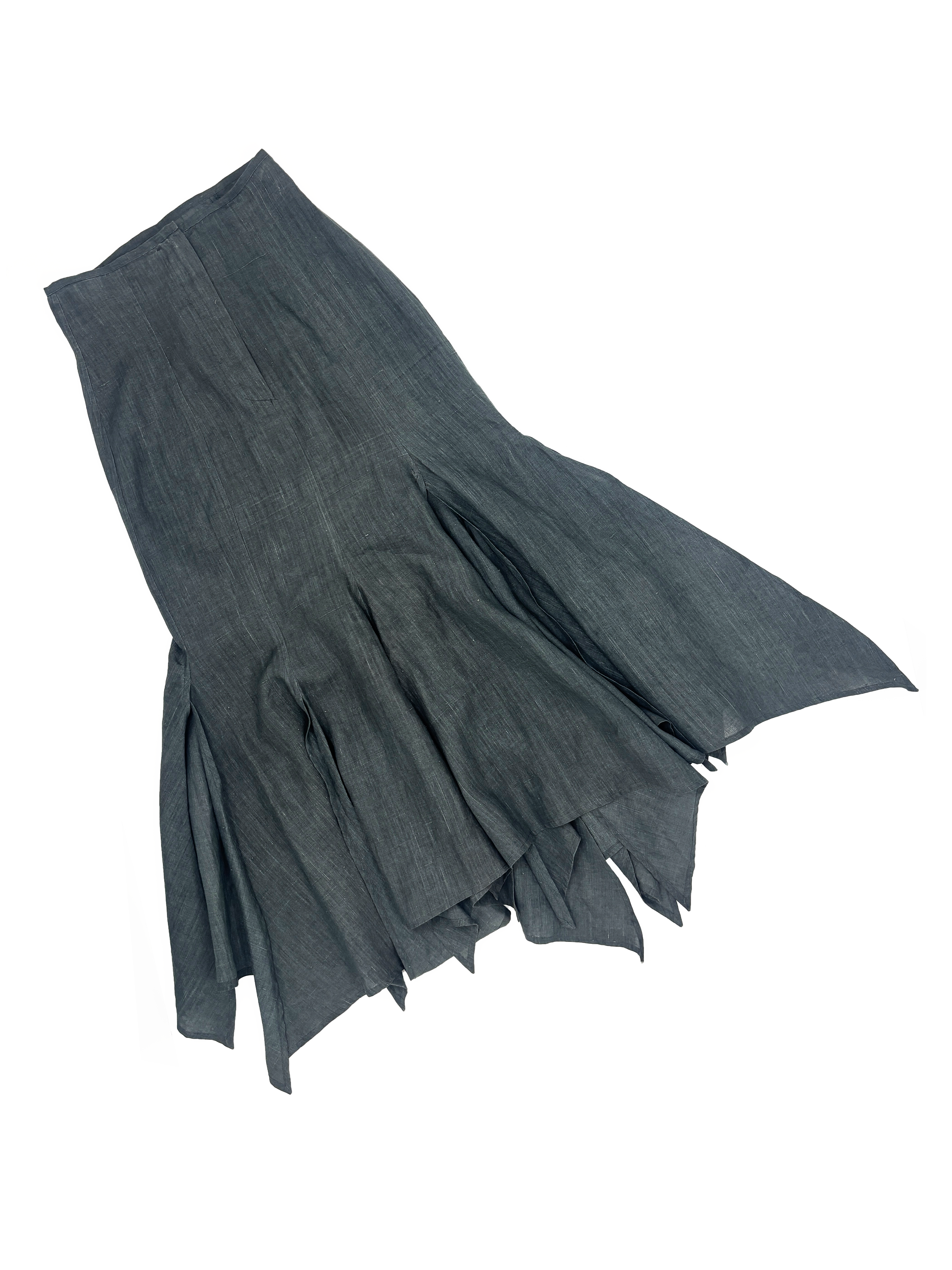 romeo-gigli-g-vintage-yk2-90s-linen-carwash-hem-gray-green-italy-vintage.png