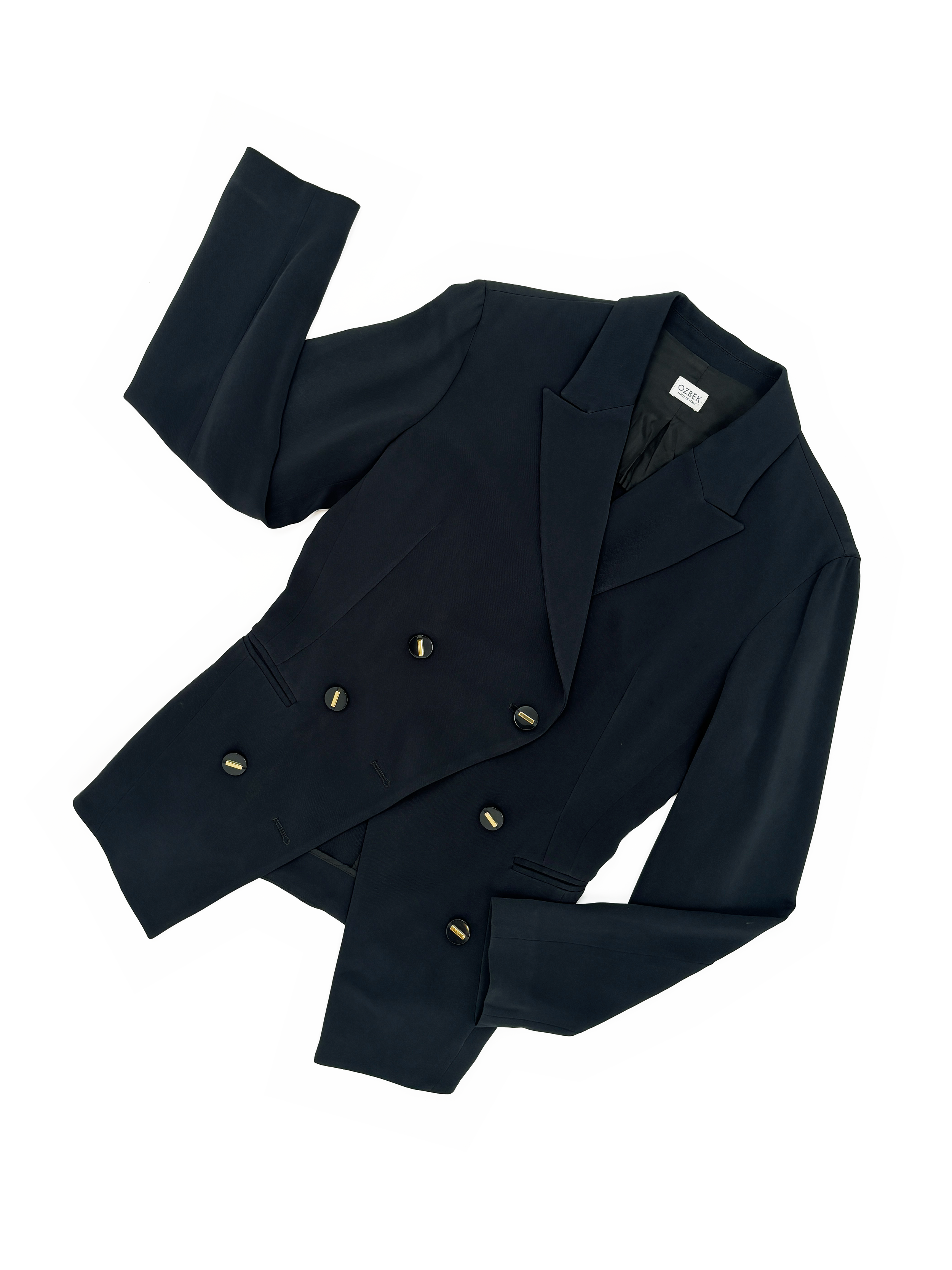 ozbek-dark-green-single-button-blazer-jacket-silky-vintage-90s-1990s-rifat-ultra.png