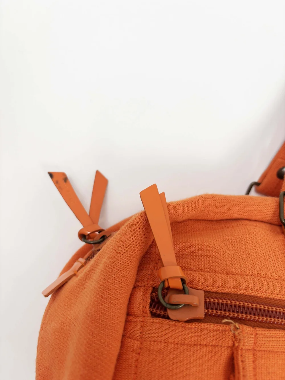 Miu Miu orange wool bag — JAMES VELORIA