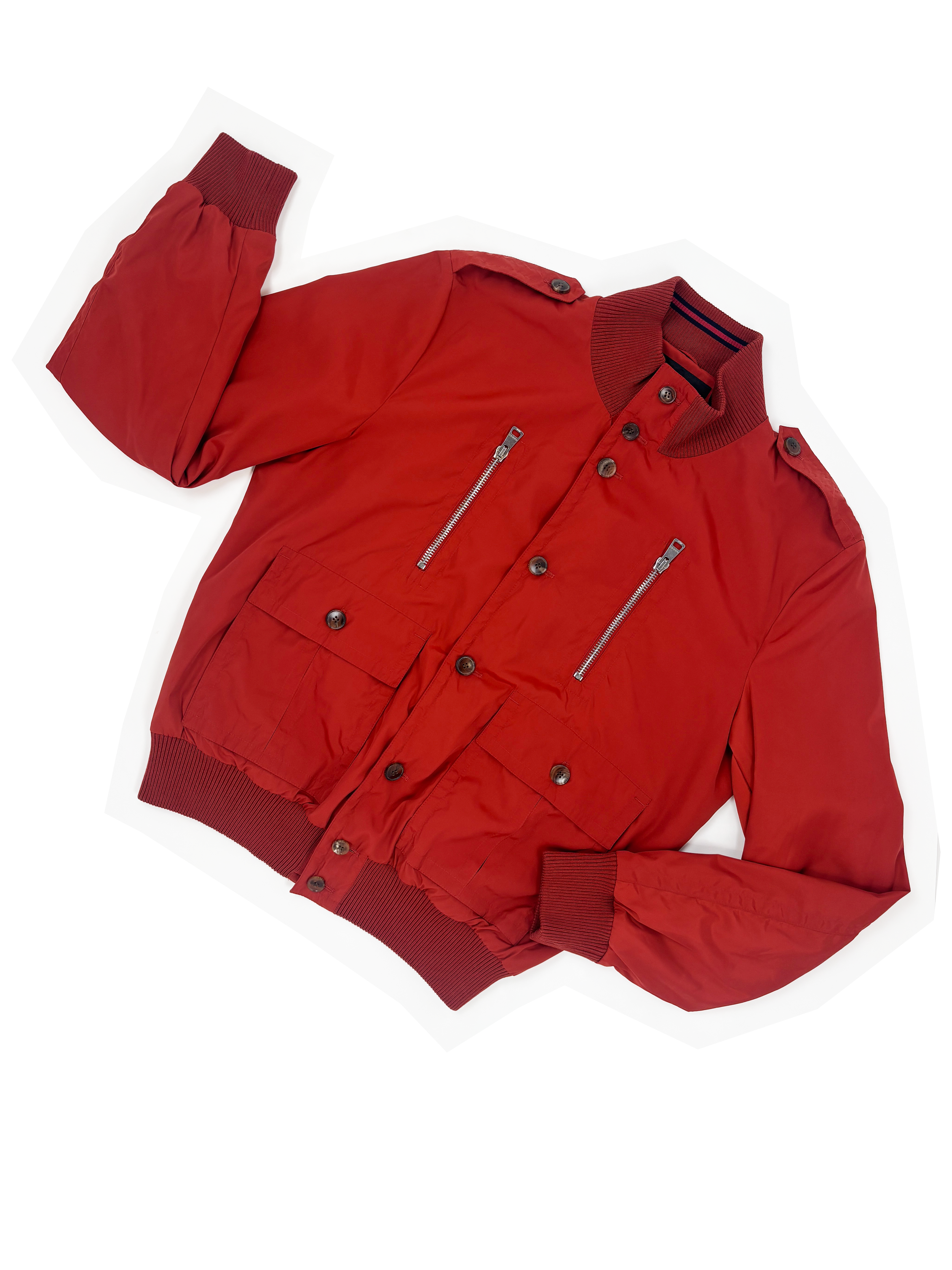 Gucci 2013 red windbreaker