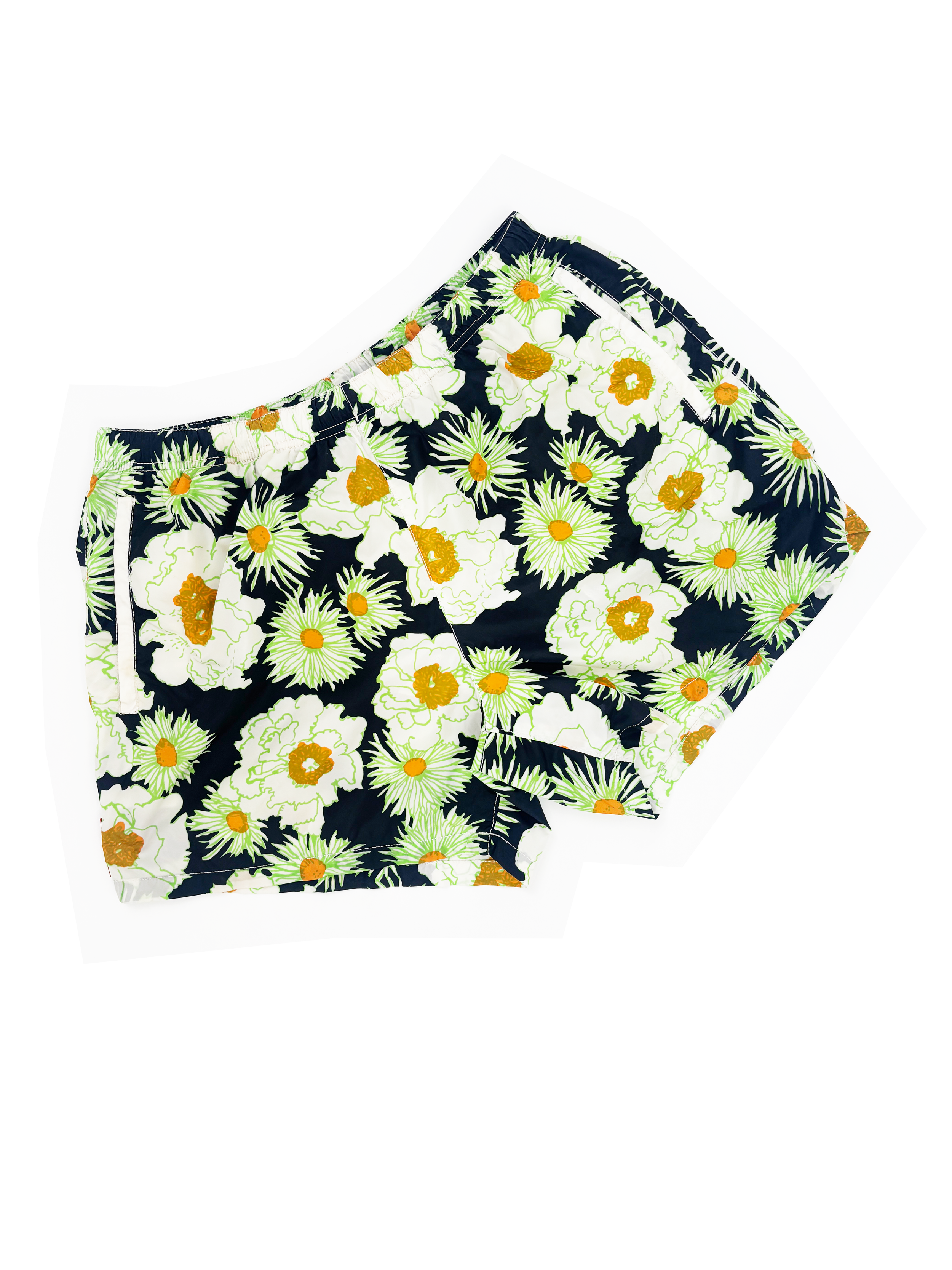 Prada S/S 2012 flower print swim trunks