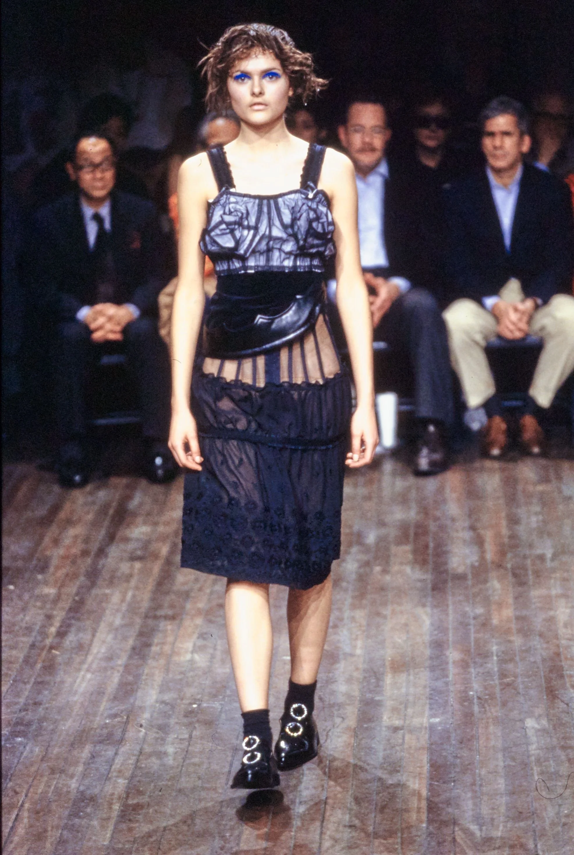 comme-des-garcons-fall-winter-2001-sheer-skirt-embroidered-flower-floral-hood-and-eye-corset-waist-fw-vintage-runway.JPG