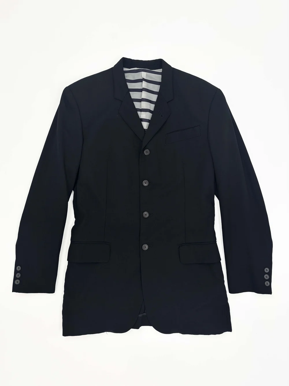 Jean Paul Gaultier 90s cargo pocket blazer — JAMES VELORIA