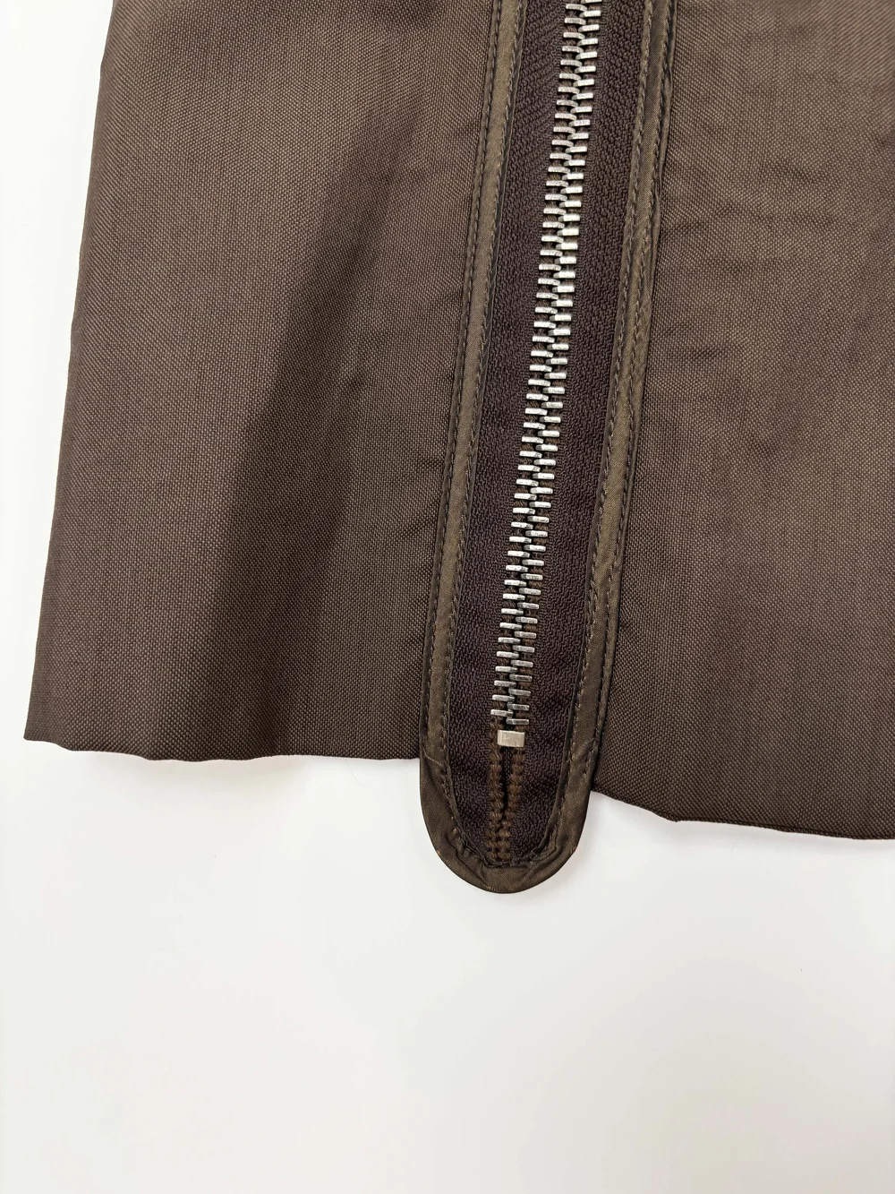 Jean Paul Gaultier F/W 1989 zipper jacket — JAMES VELORIA