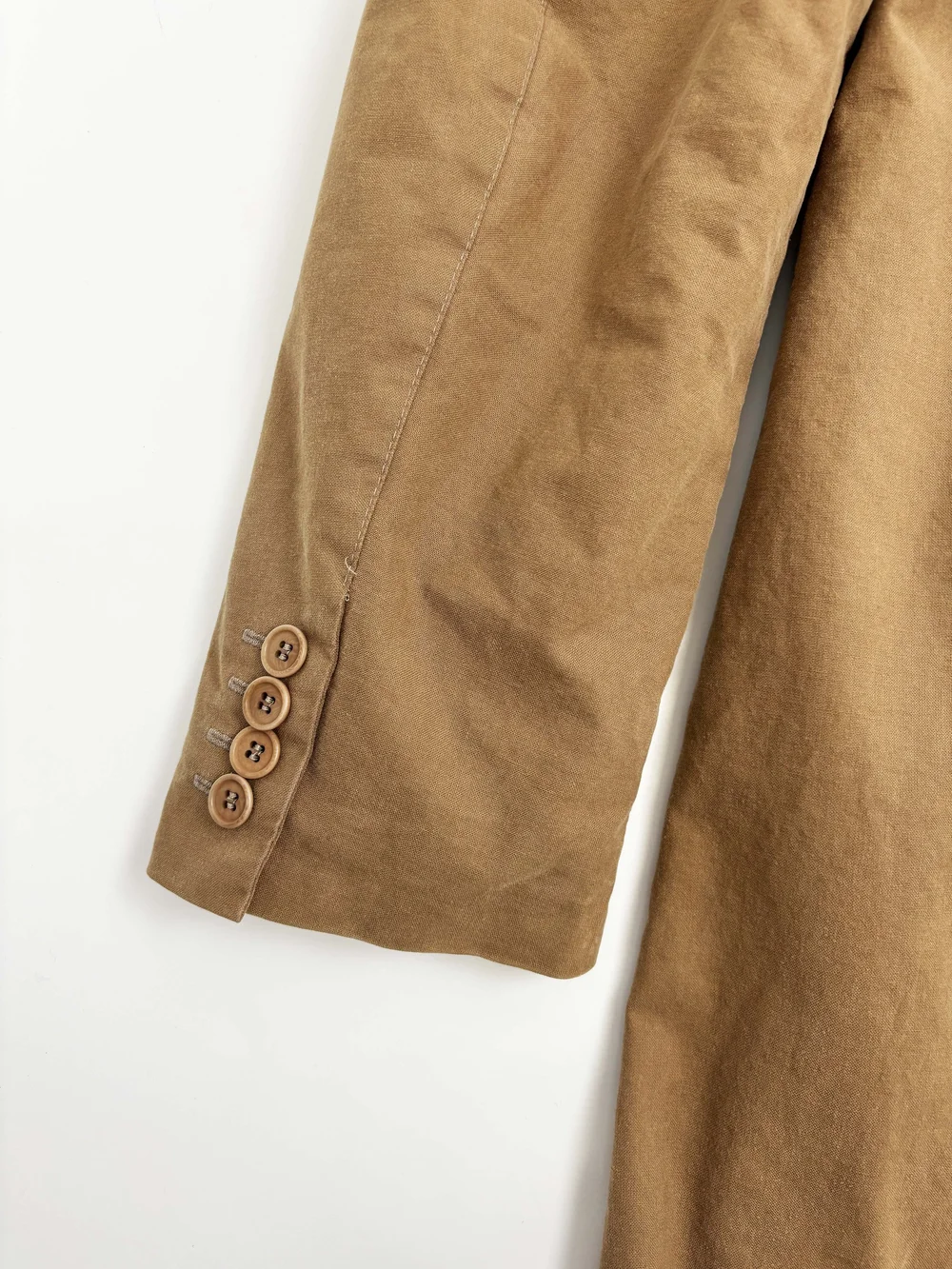 Helmut Lang F/W 1999 leg strap coat — JAMES VELORIA