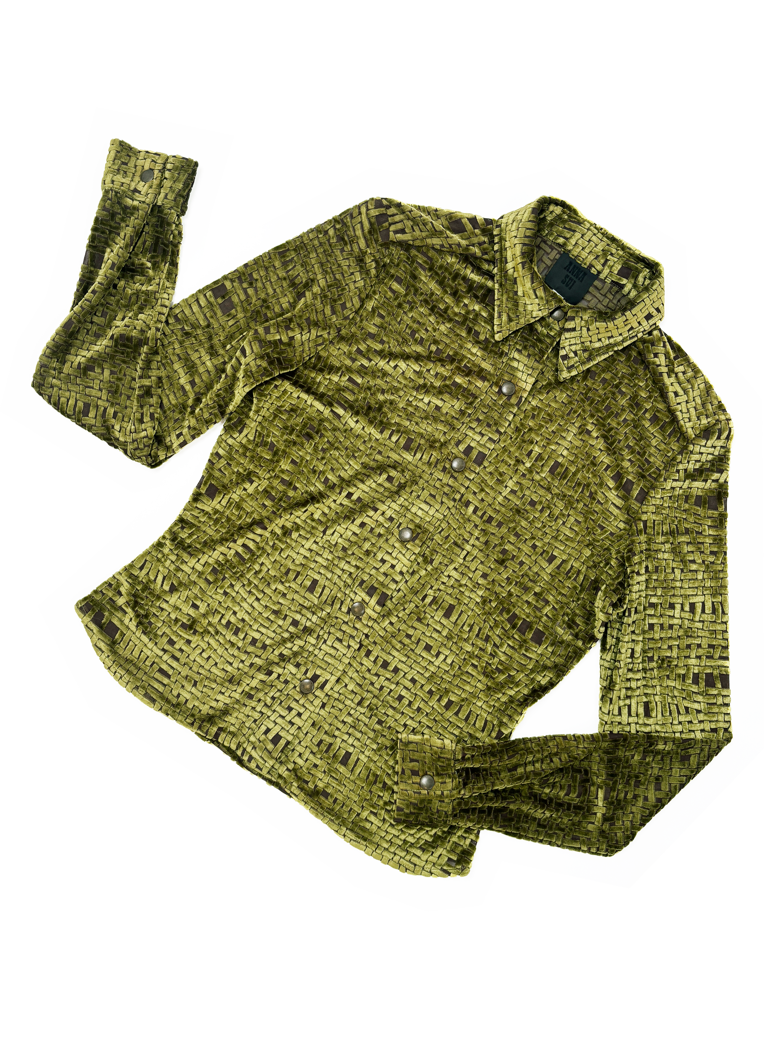 anna-sui-90s-green-velvet-burnout-shirt-snap-vintage-1990s-sheer-crosshatch.png
