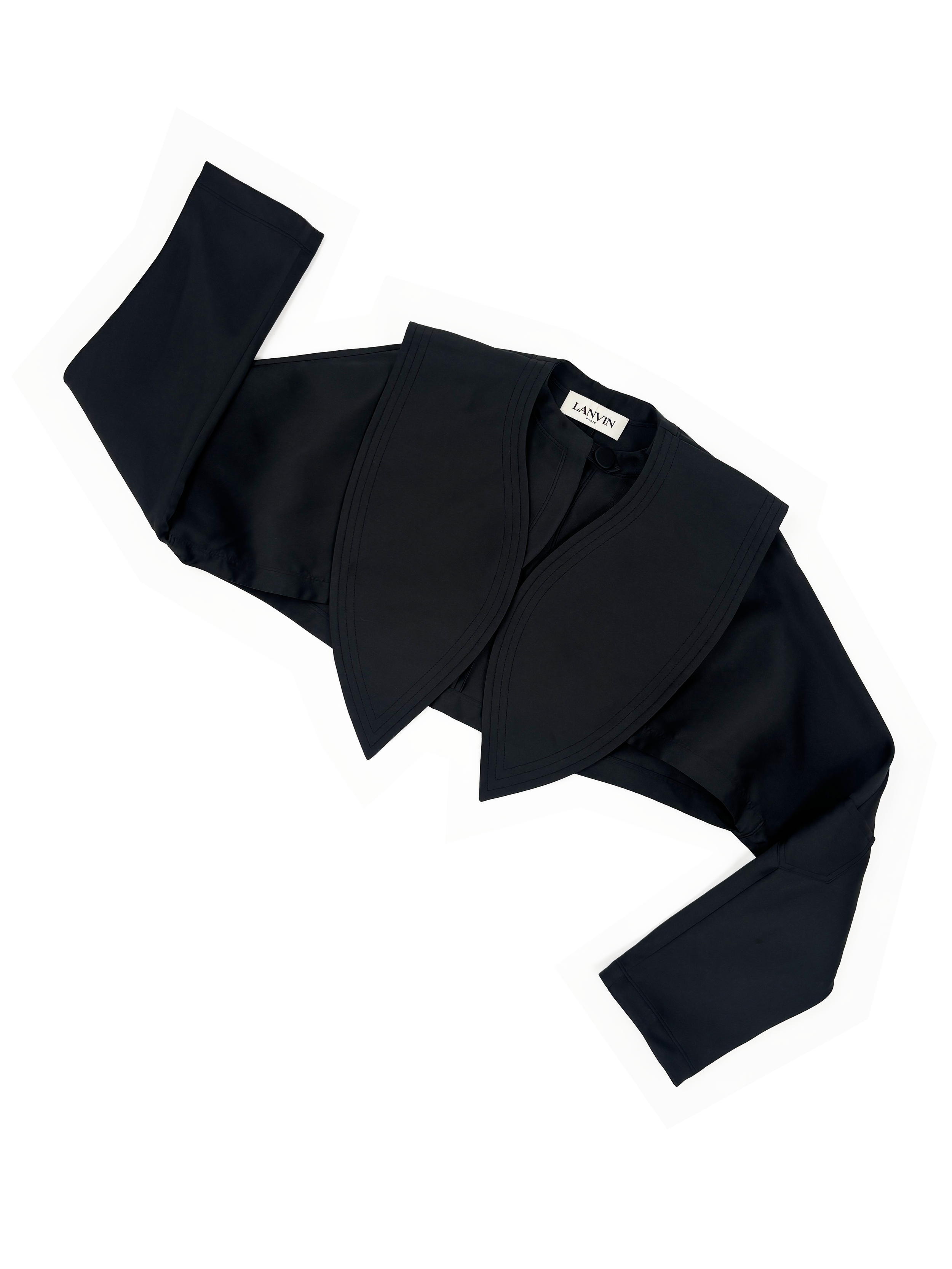 lanvin-cropped-jacket-bolero-vintage-petal-collar-silk-gray-shrug.png