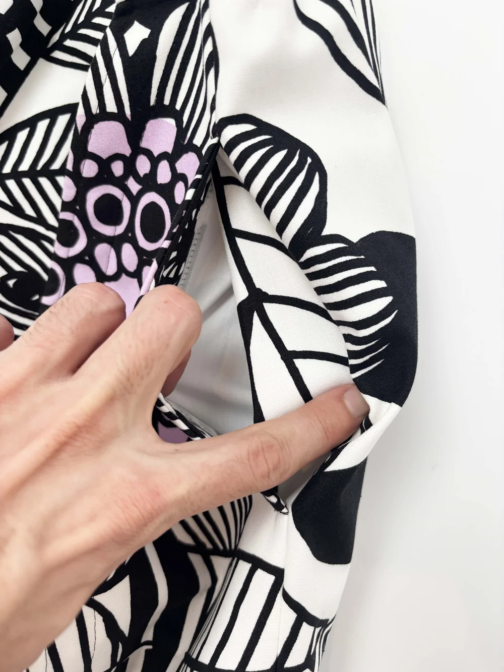 Junya Watanabe S/S 2018 printed flat skirt — JAMES VELORIA