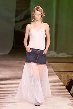 jean-paul-gaultier-spring-summer-2000-orange-denim-mini-skirt-fringe-hem-trim-raw-edge-micro-vintage-y2k-jpg-jean's-jeans-runway.JPG