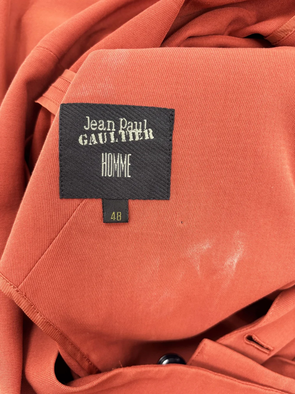 Jean Paul Gaultier S/S 1992 enamel applique jacket — JAMES VELORIA