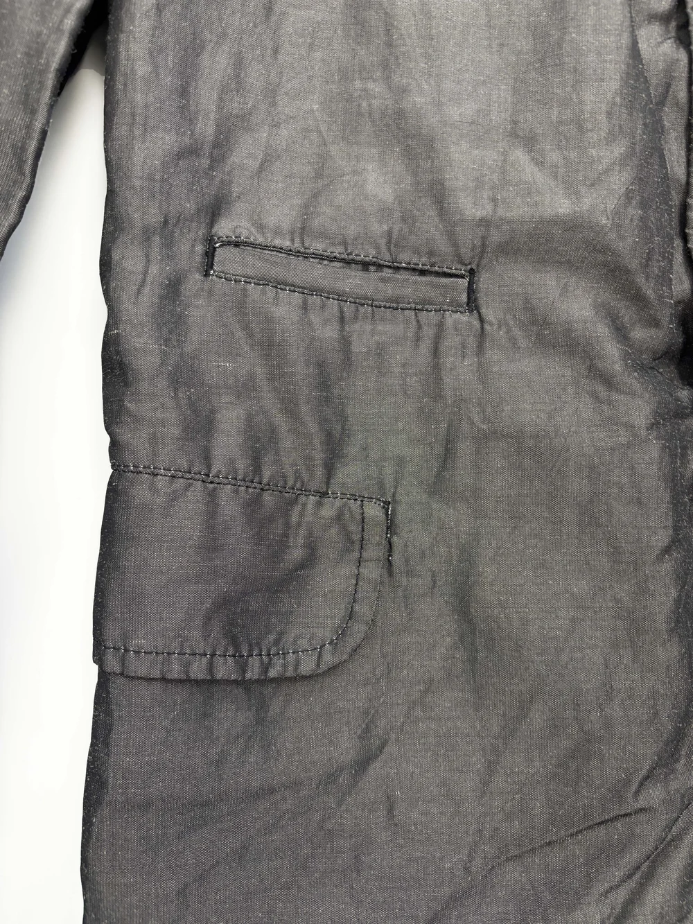 Comme des Garcons Homme Plus S/S 2014 exposed lining jacket