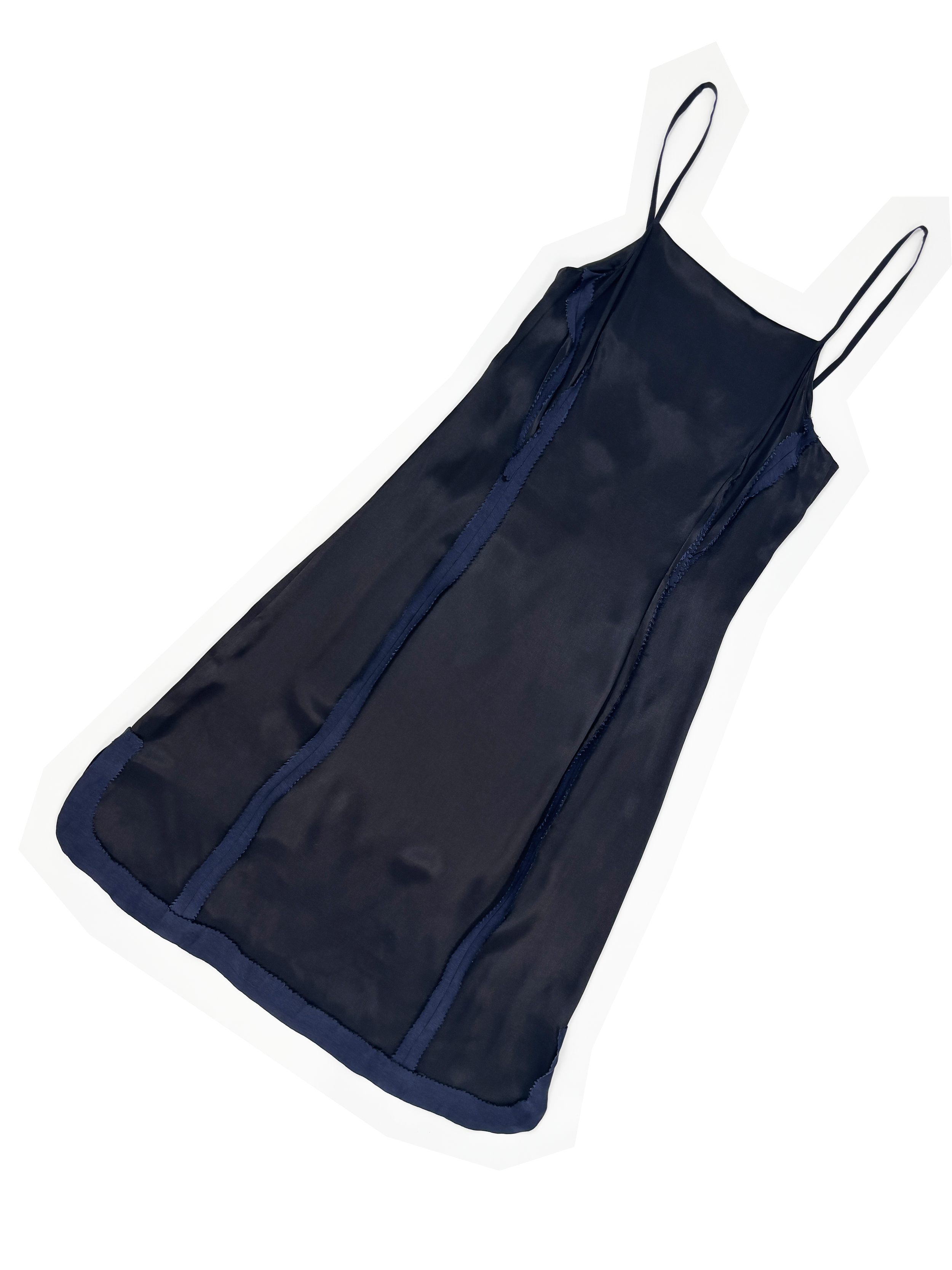 Maison Martin Margiela S/S 2006 inside out slip dress