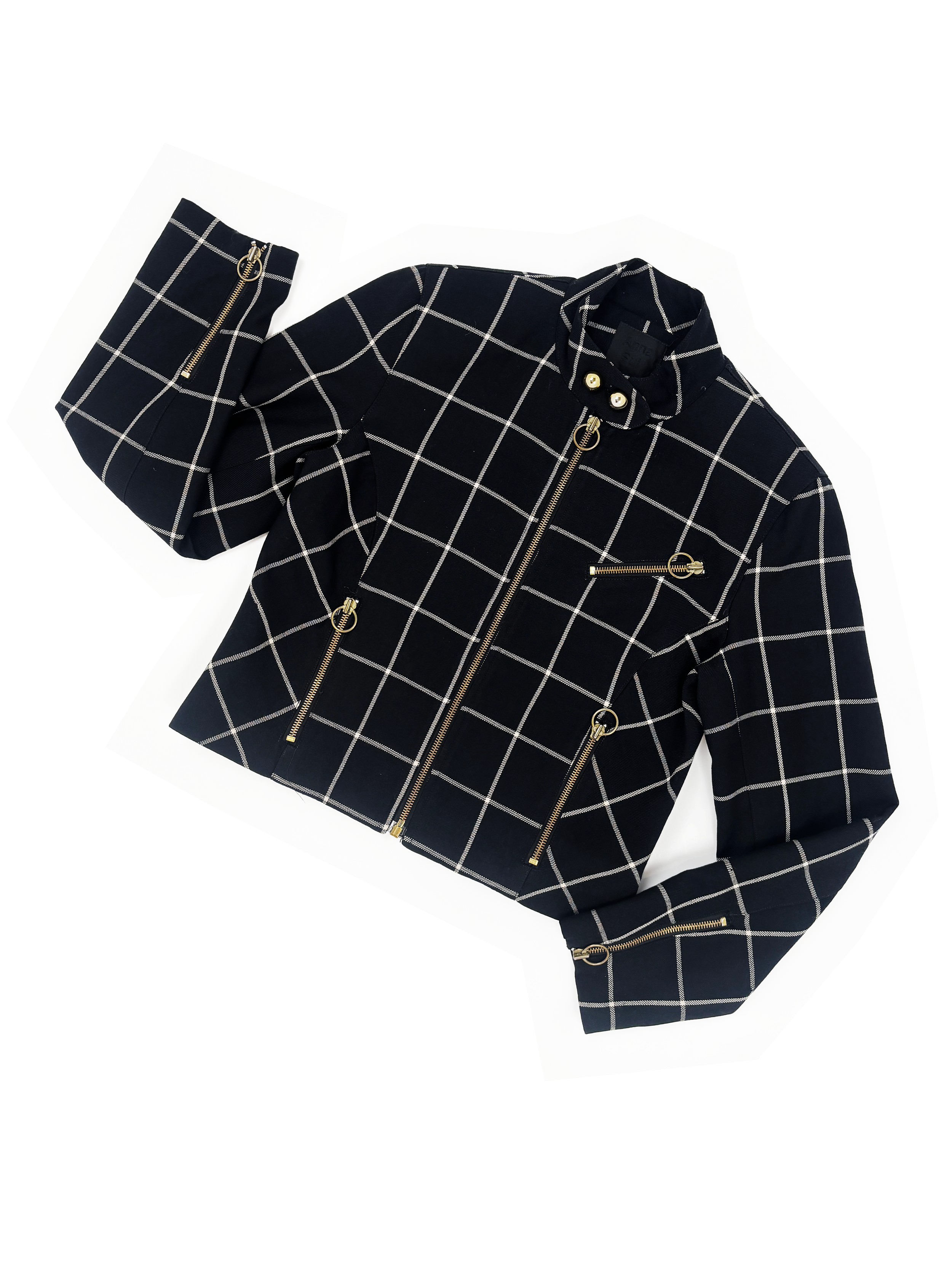 anna-sui-fall-winter-1991-black-plaid-wool-jacket-zip-up-zipper-ring-pull-vintage-90s-1990s.png