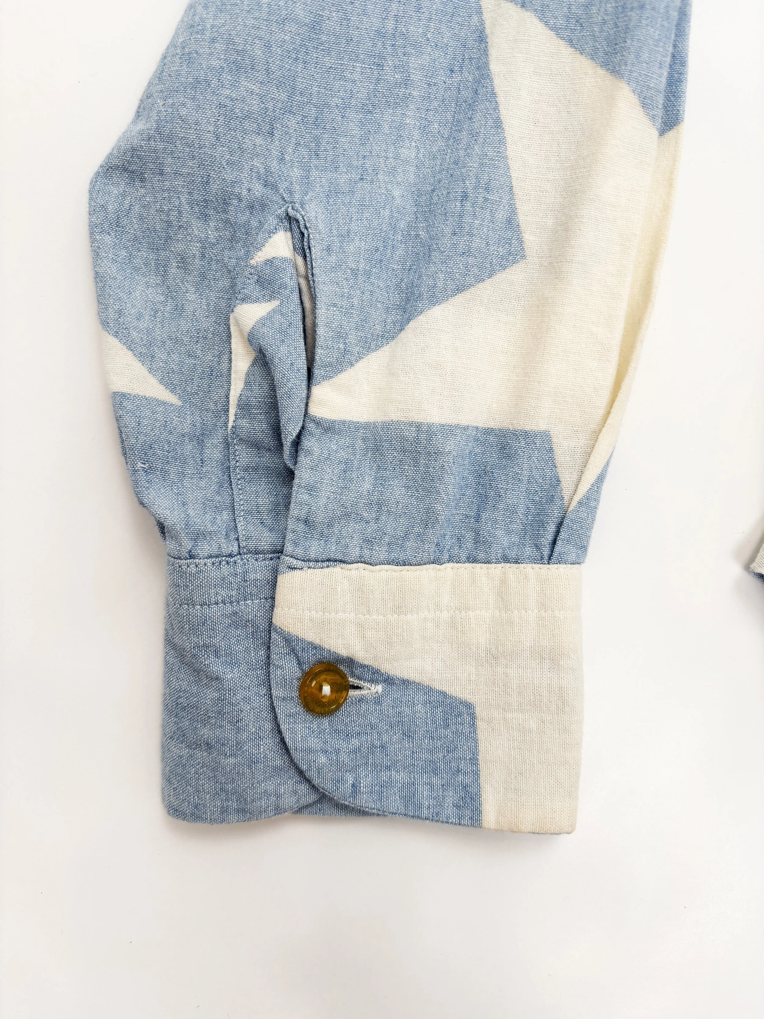 vivienne westwood spring summer 1985 star print shirt